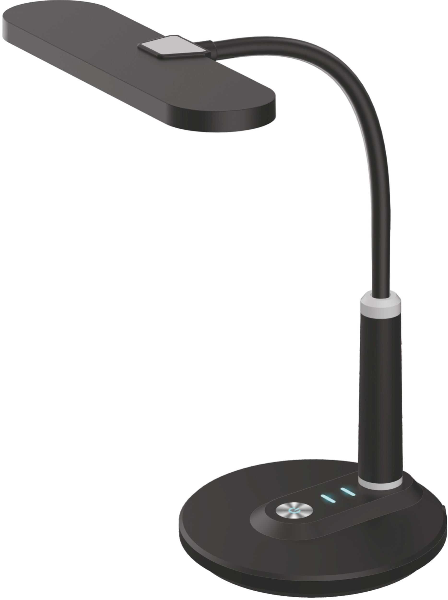 Kaja Dafi lampe de bureau 1x10 W noir K-BL1185CZARNY
