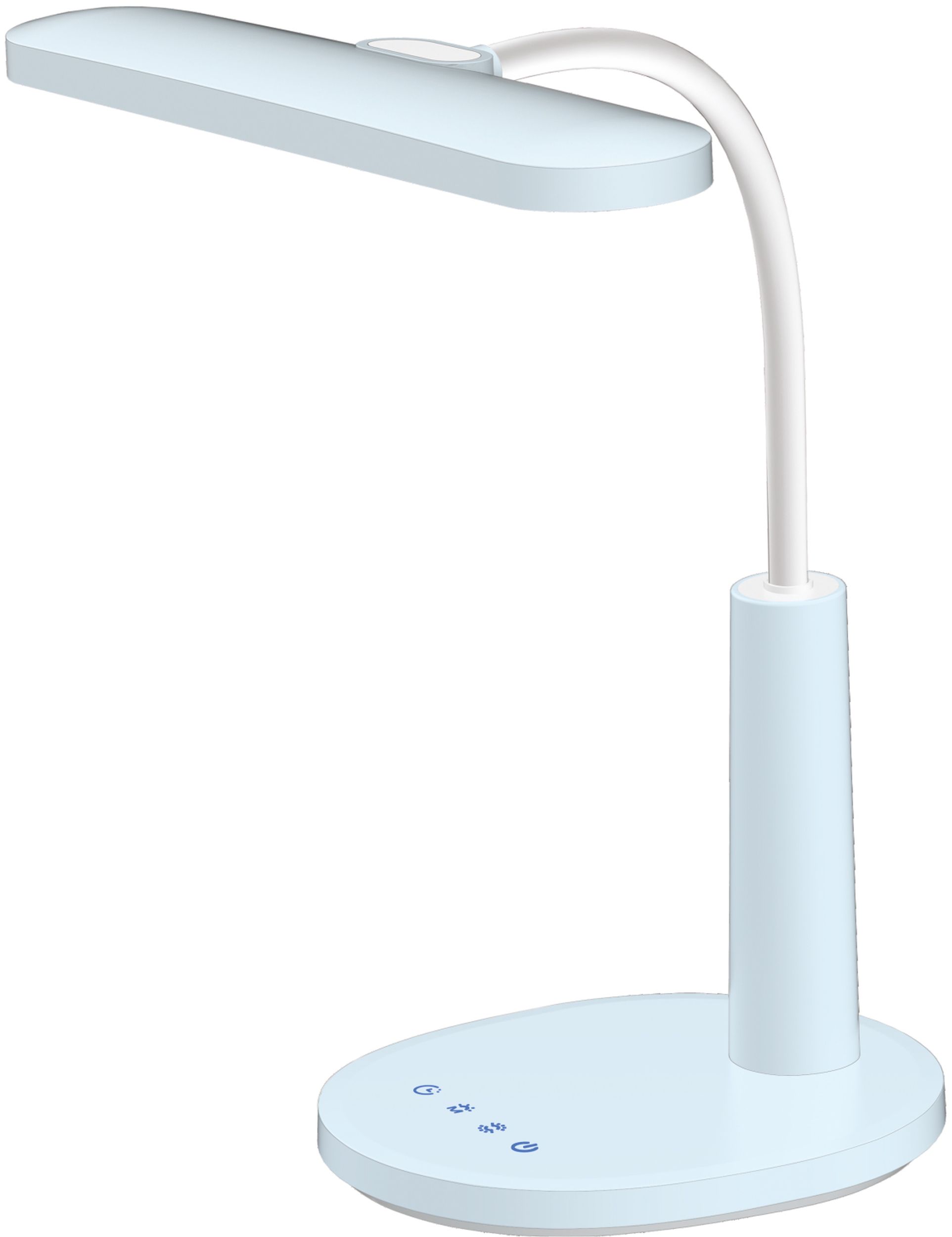 Kaja Milo lampe de bureau 1x10 W bleu K-BL1521NIEBIESKI