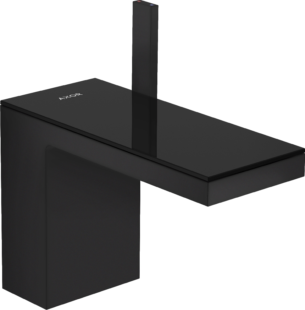 Axor MyEdition mitigeur de lavabo sur pied noir 47030670