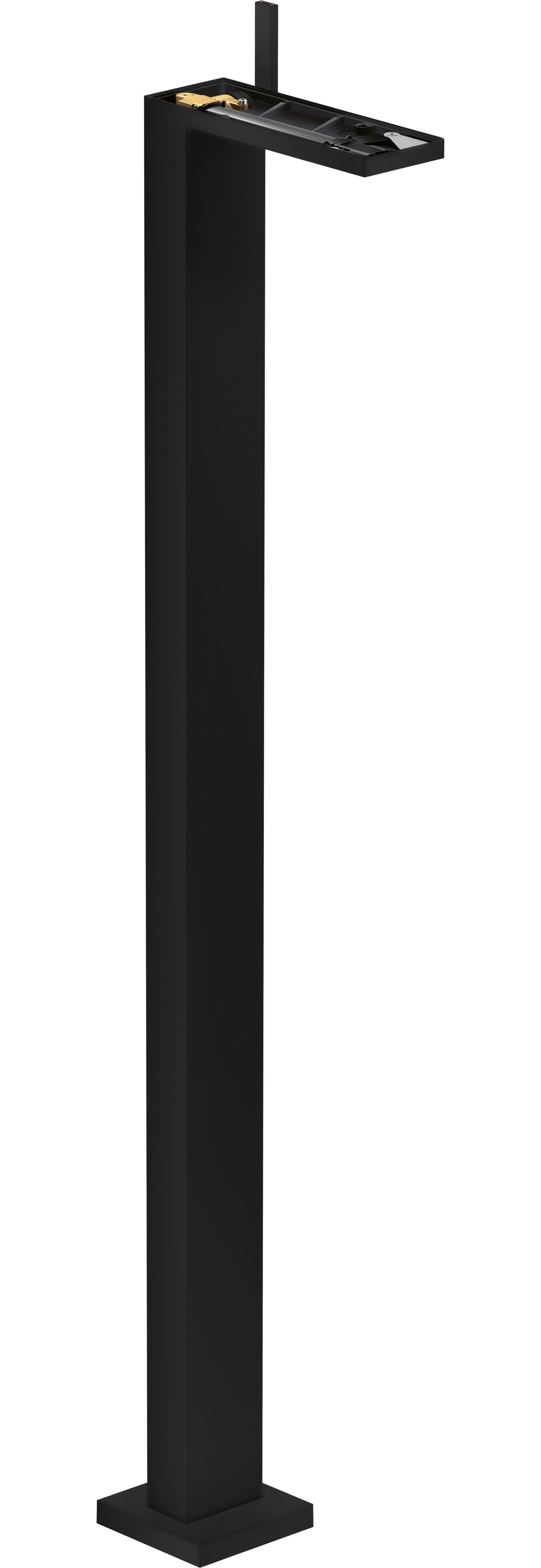 Axor MyEdition mitigeur de lavabo au sol noir 47042670