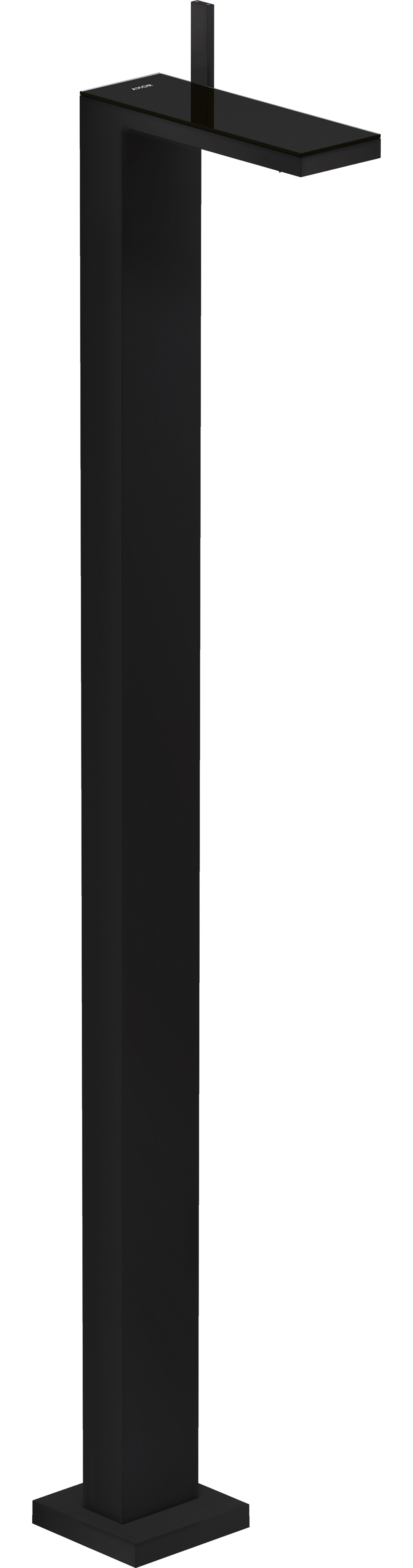 Axor MyEdition mitigeur de lavabo au sol noir 47040670