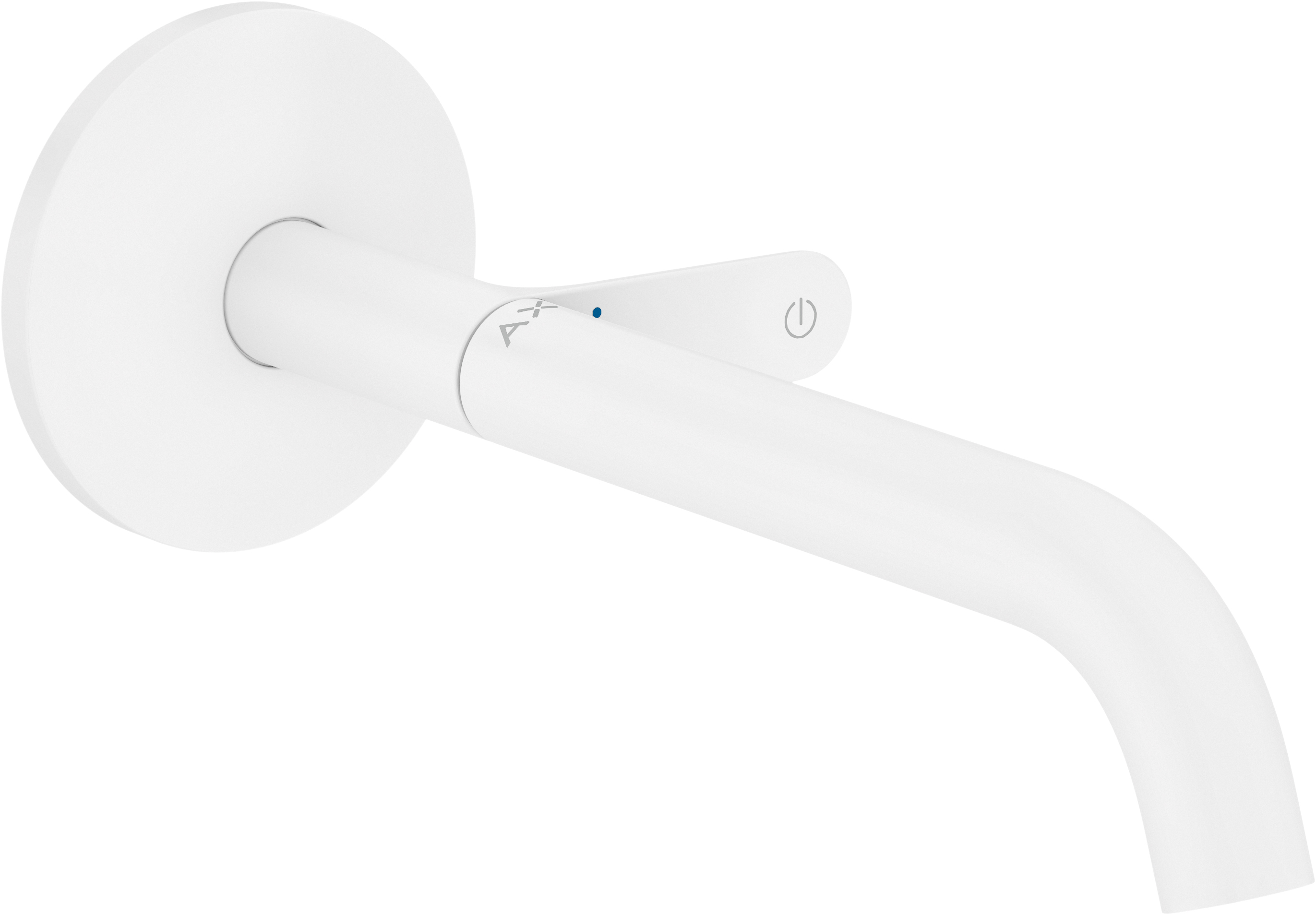 Axor One mitigeur de lavabo encastrée blanc 48112700