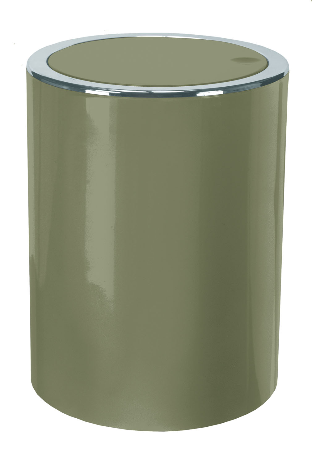 Kleine Wolke Clap poubelle 5 l vert 5829612858