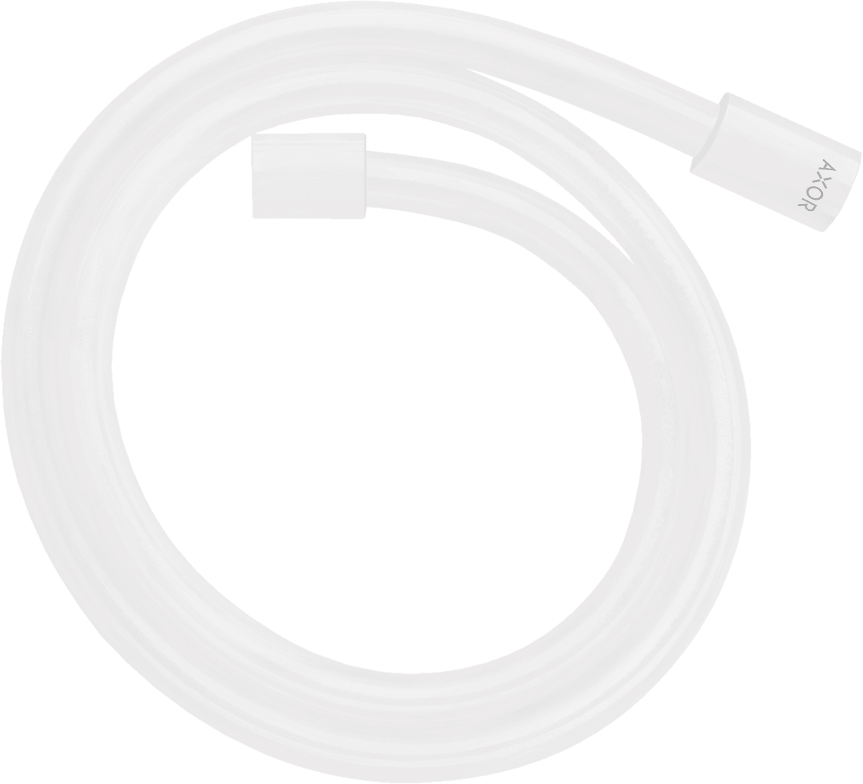 Axor Starck tuyau de douche 125 cm blanc 28282700