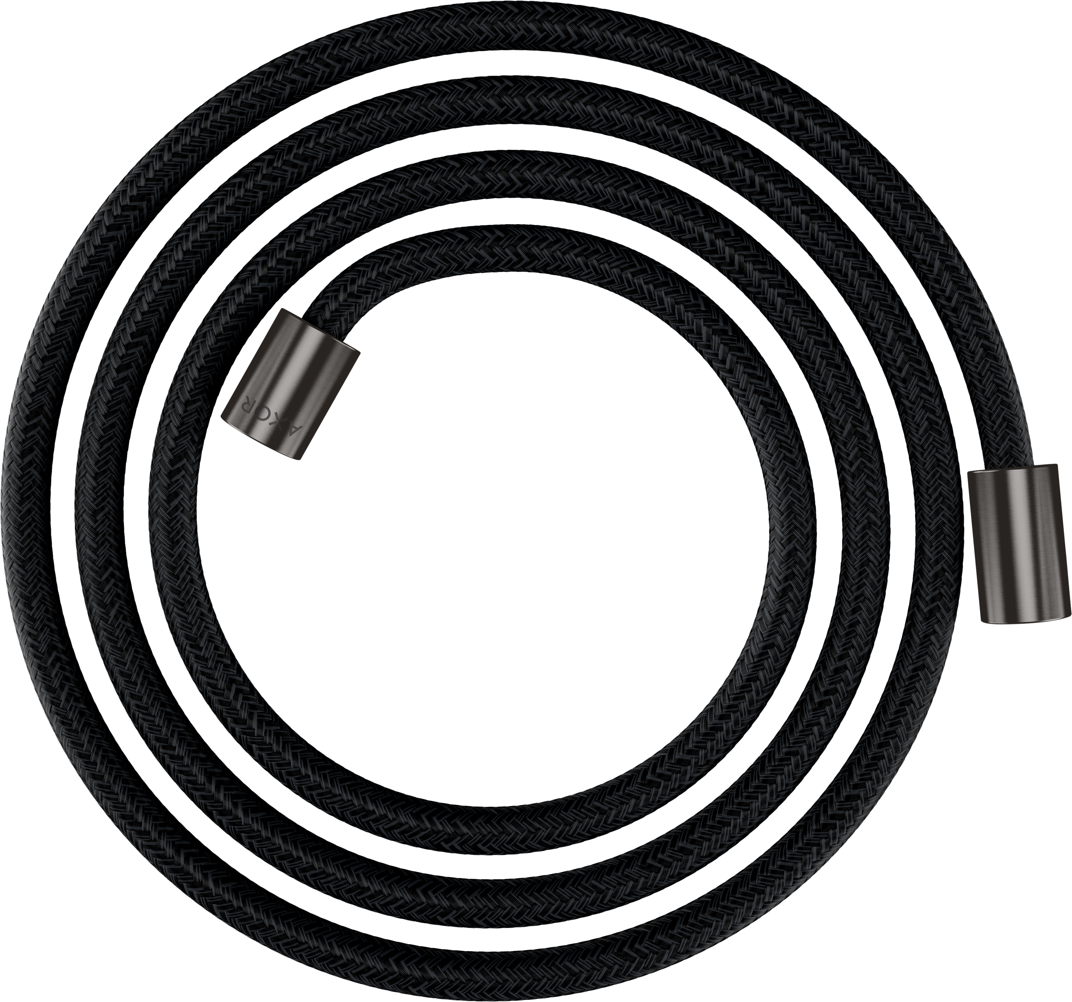 Axor ShowerSolutions tuyau de douche 200 cm chrome-noir 28291340
