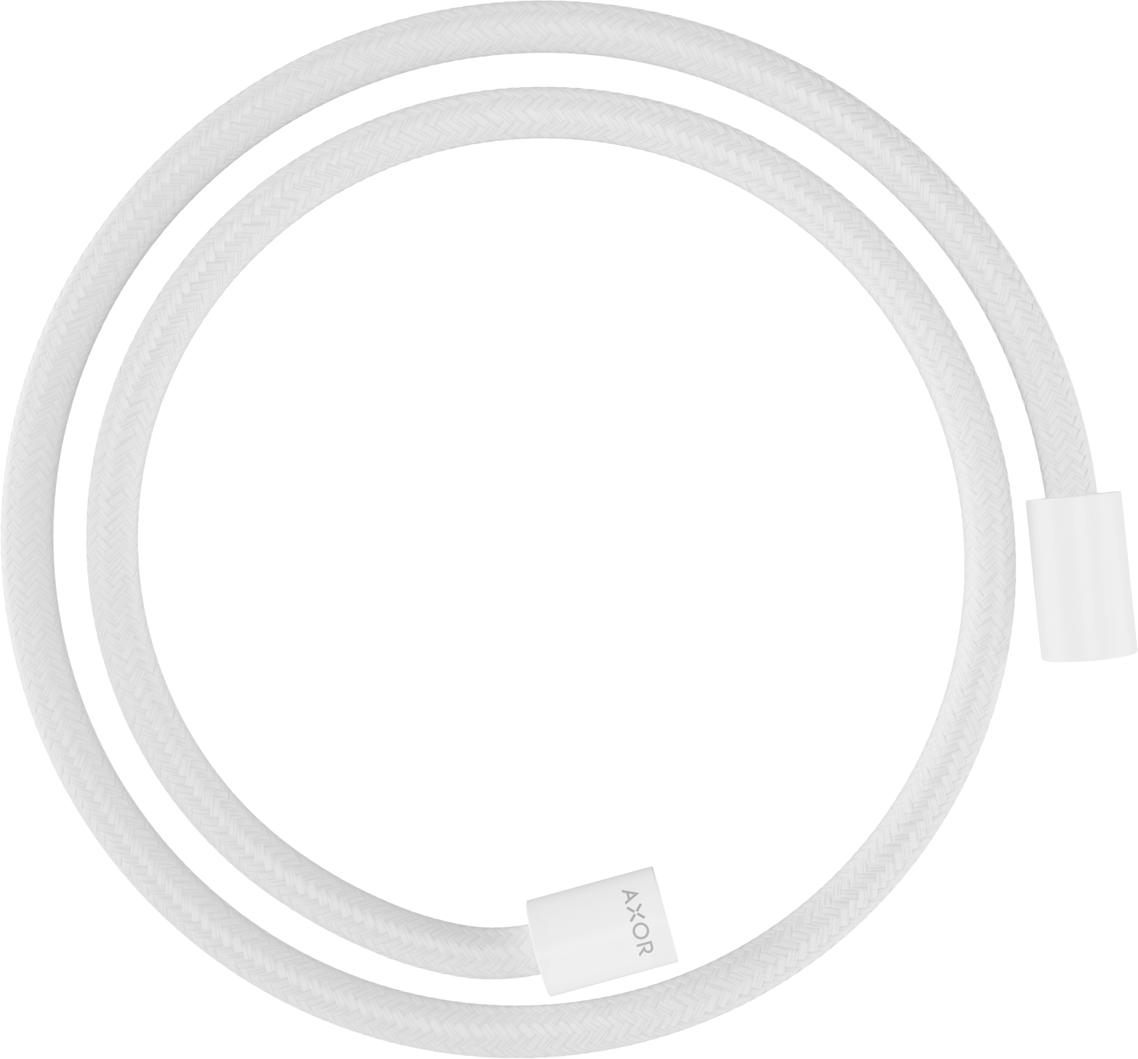 Axor ShowerSolutions tuyau de douche 125 cm blanc 28228700