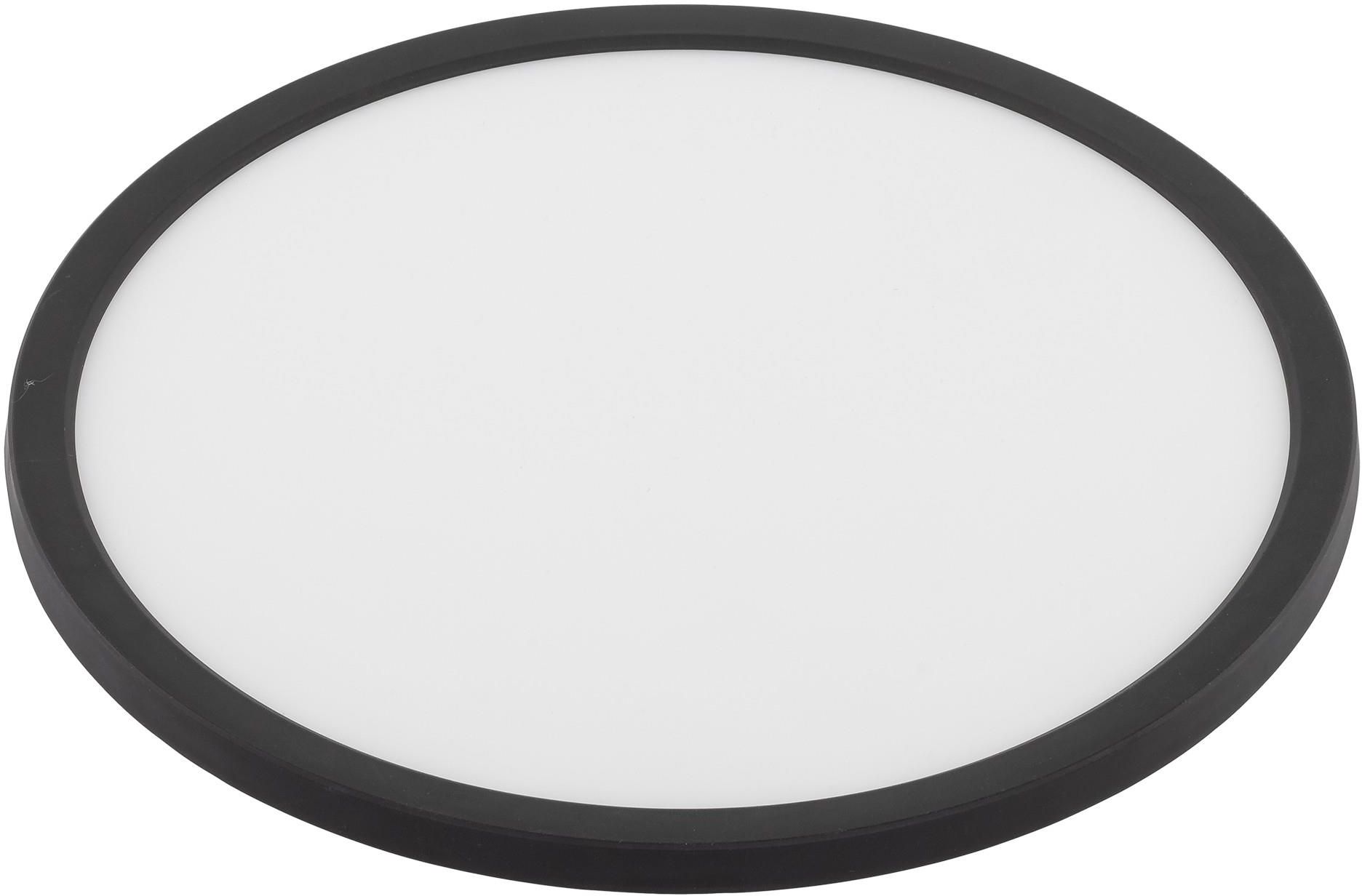 TK Lighting Aqua plafonnier 1x45 W blanc-noir 6905