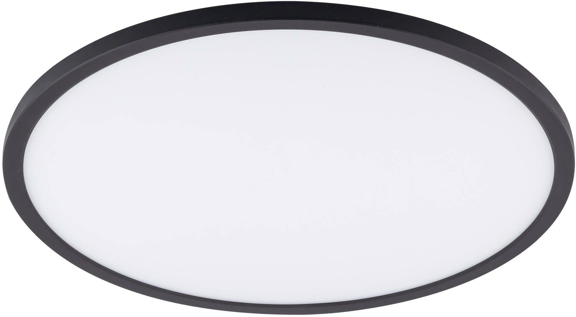 TK Lighting Aqua plafonnier 1x36 W blanc-noir 6903