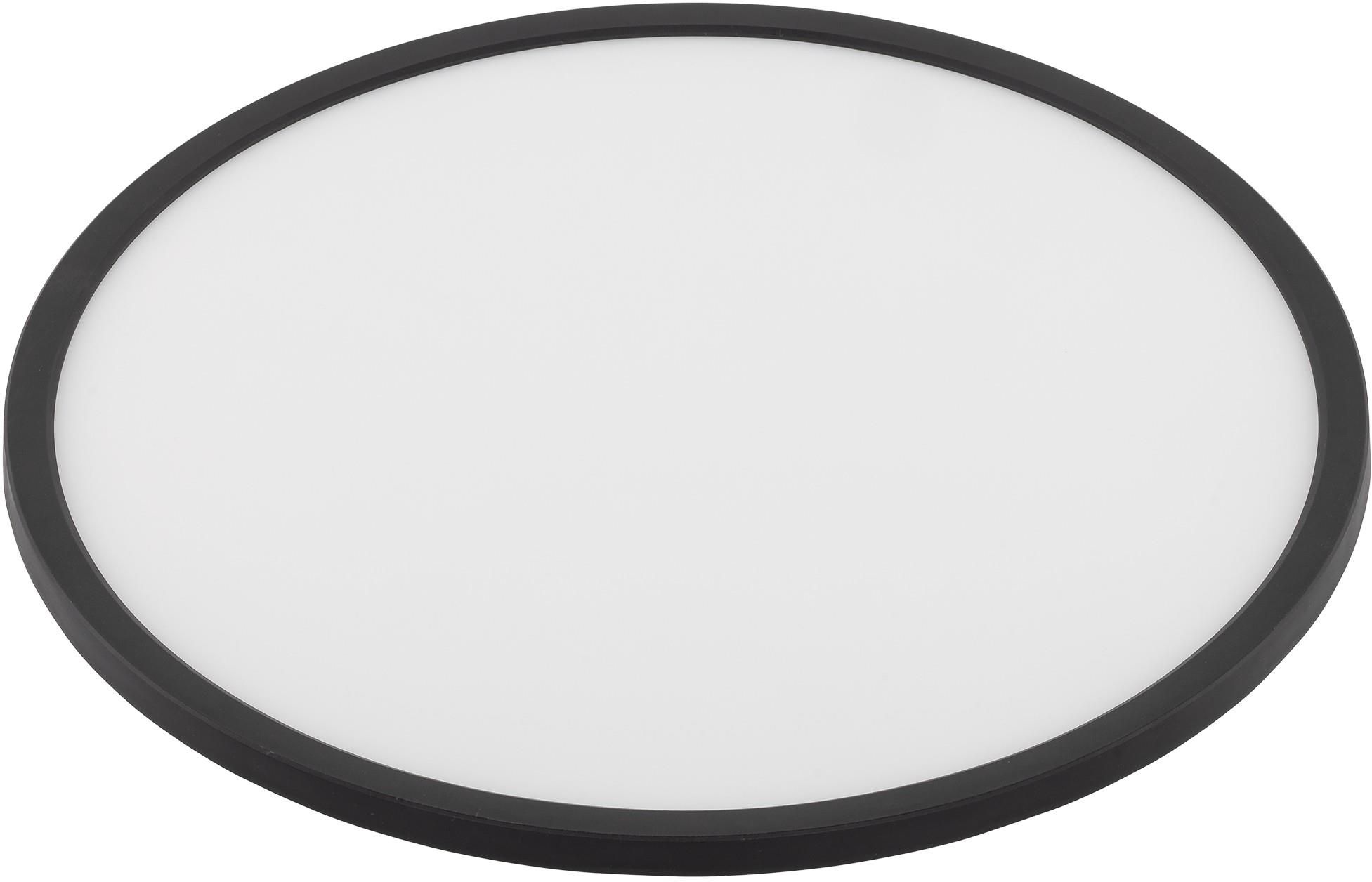 TK Lighting Aqua plafonnier 1x24 W blanc-noir 6901