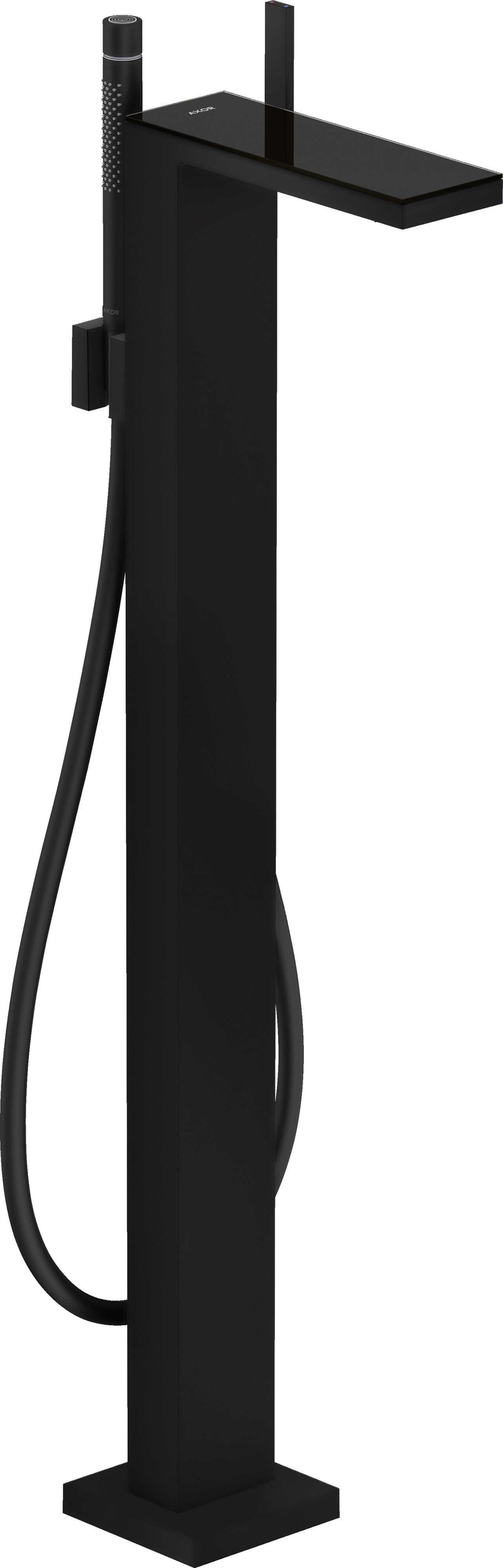 Axor MyEdition mitigeur bain-douche autoportante noir 47440670