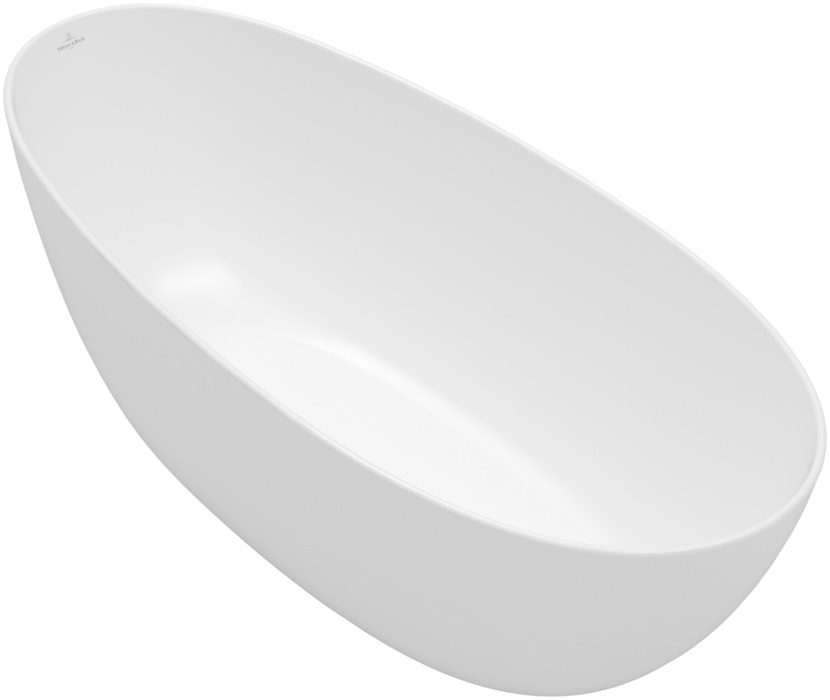 Villeroy & Boch Antao baignoire autoportante 170x75 cm ovale blanc UBQ170TAO7V-RW
