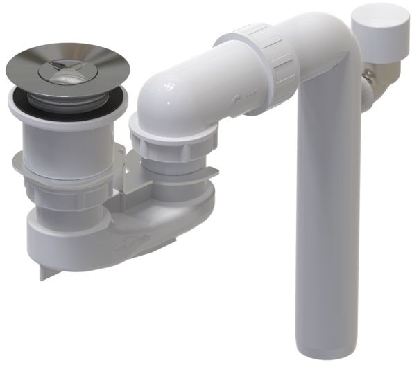 Villeroy & Boch ViFlow siphon de baignoire blanc U909530RW