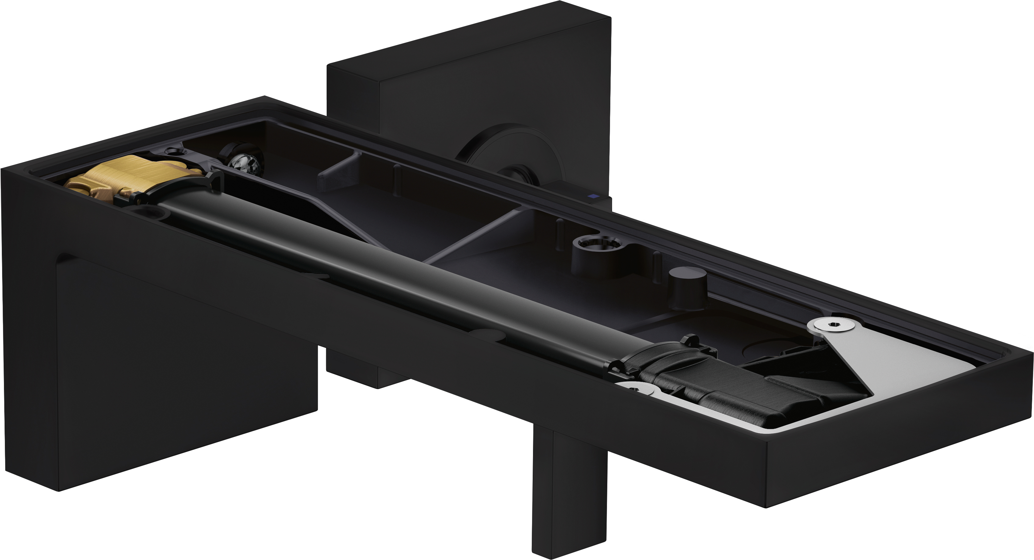 Axor MyEdition mitigeur de lavabo encastrée noir 47062670