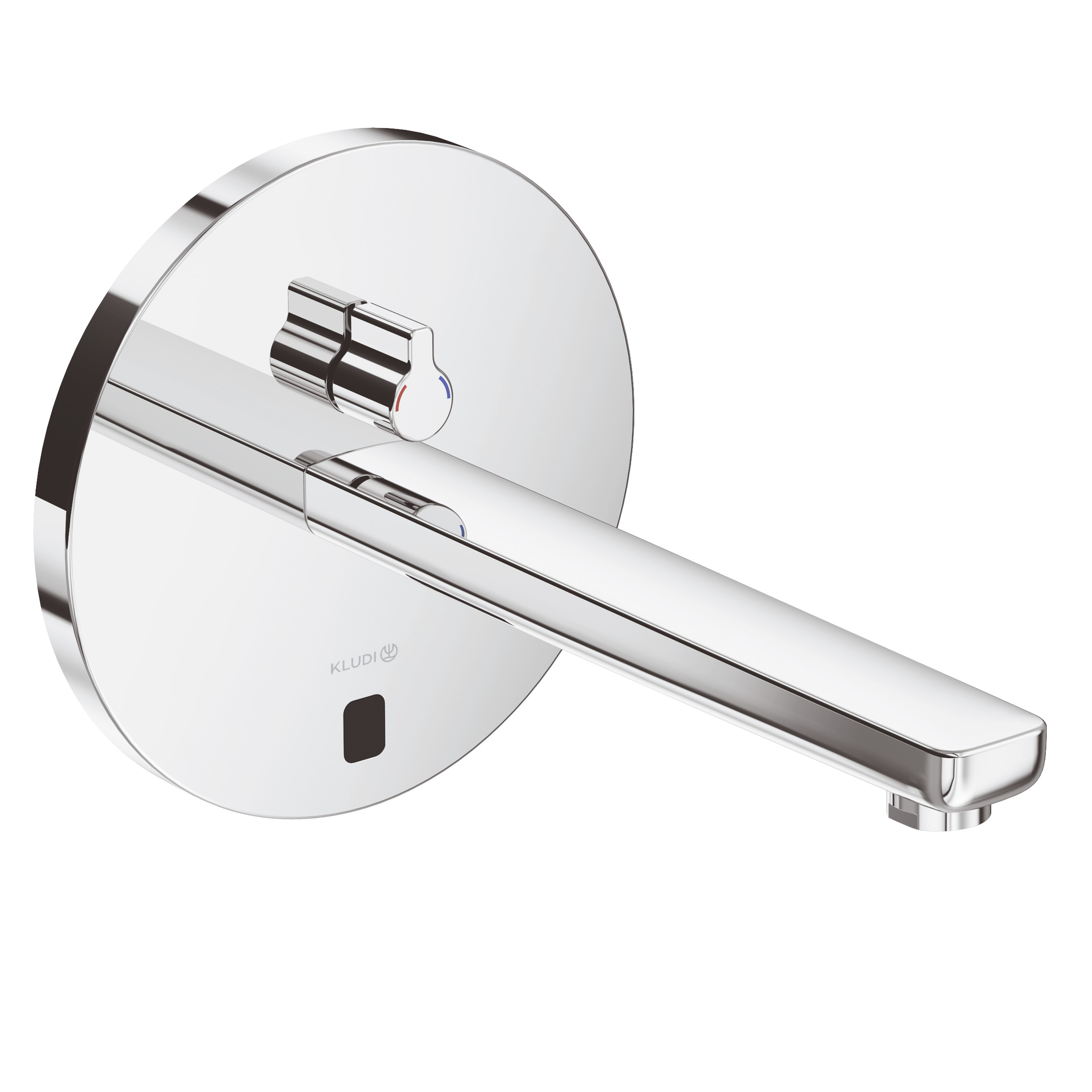 Kludi Zenta SL mitigeur de lavabo encastrée électronique chrome 3840105WR