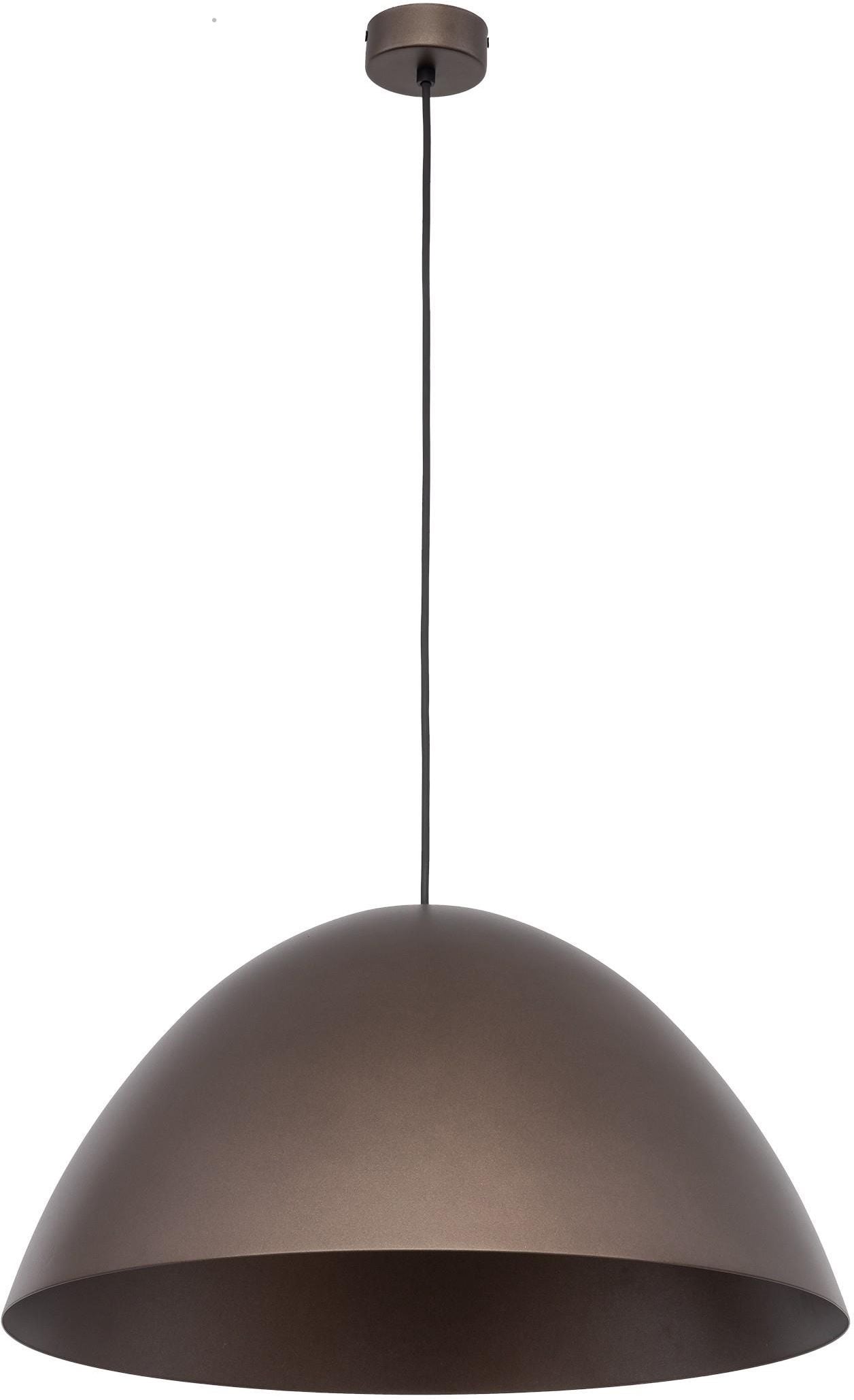 TK Lighting Faro lampe suspendue 1x15 W marron 4509