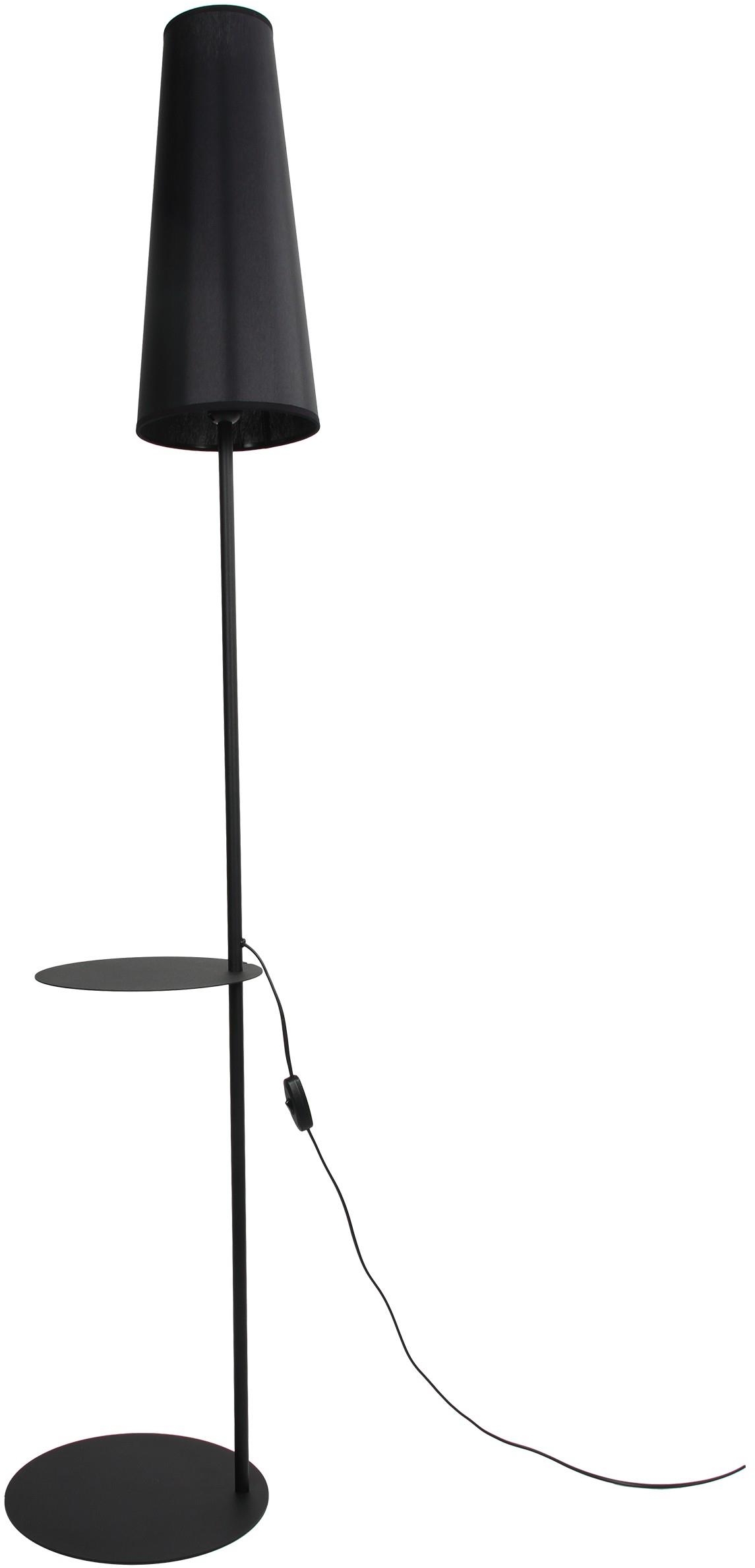 TK Lighting Zing lampadaire 1x15 W noir 5959
