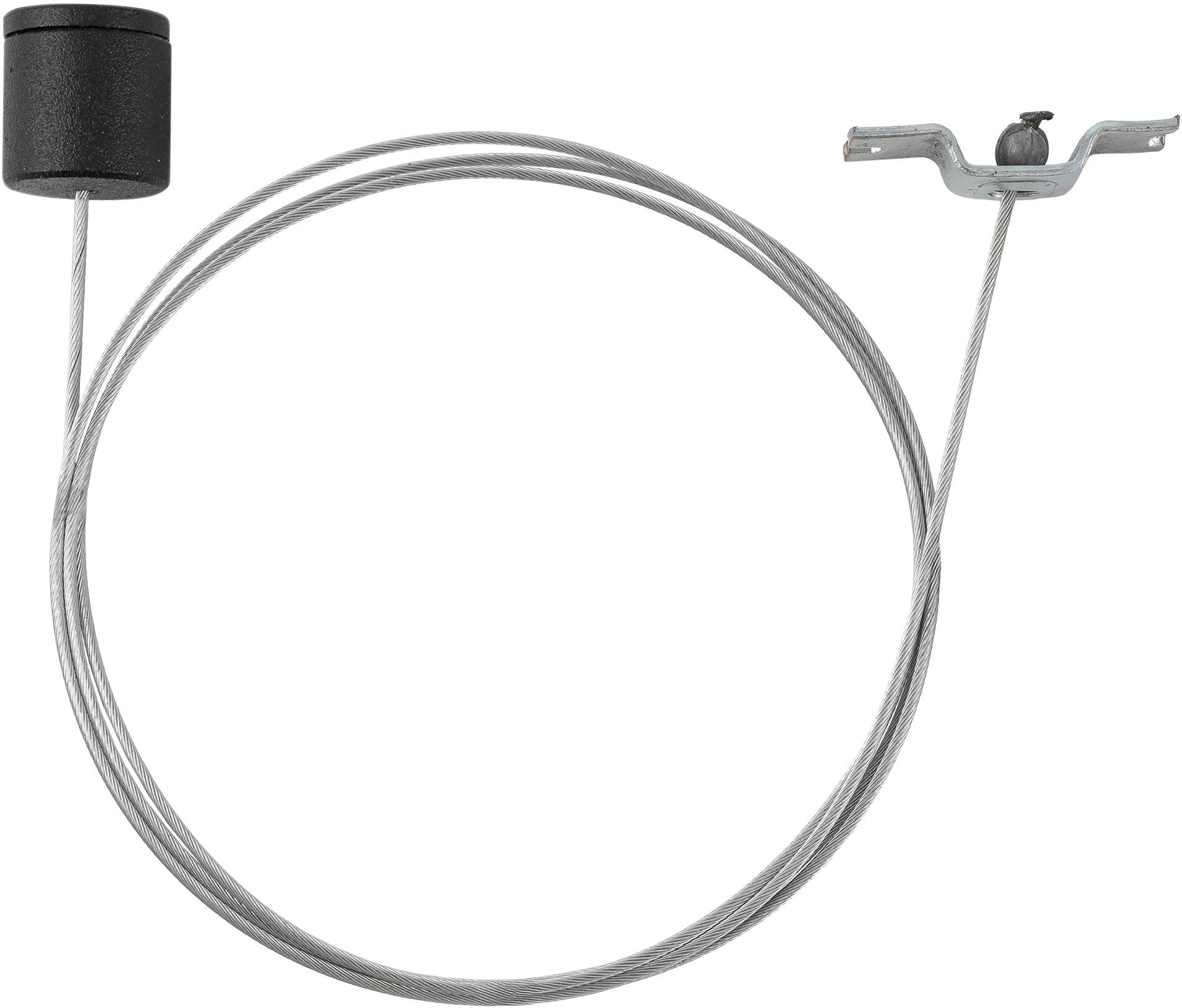 TK Lighting Tracer système de câbles x W noir-chrome 5304