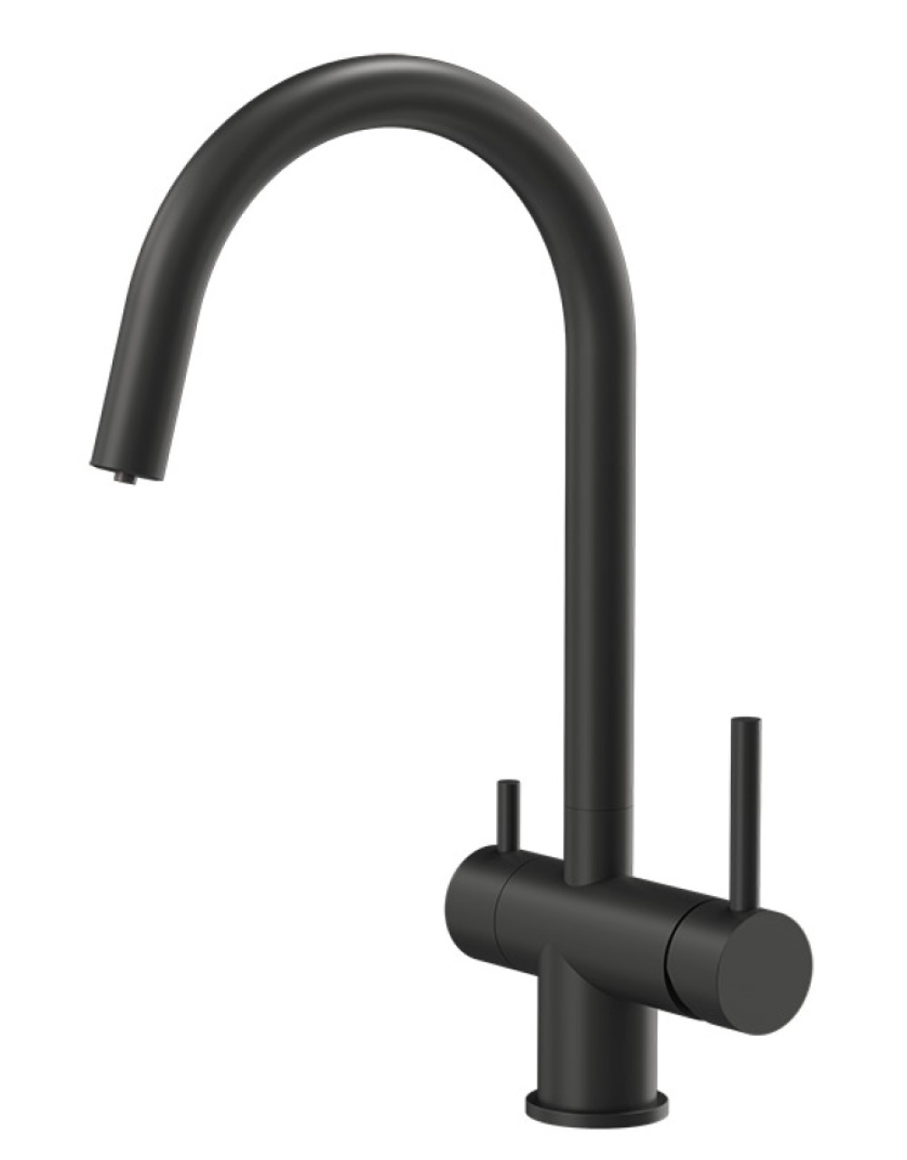 iceBerg Mirtila mitigeur de cuisine sur pied acier inoxydable BQRR2BKQ