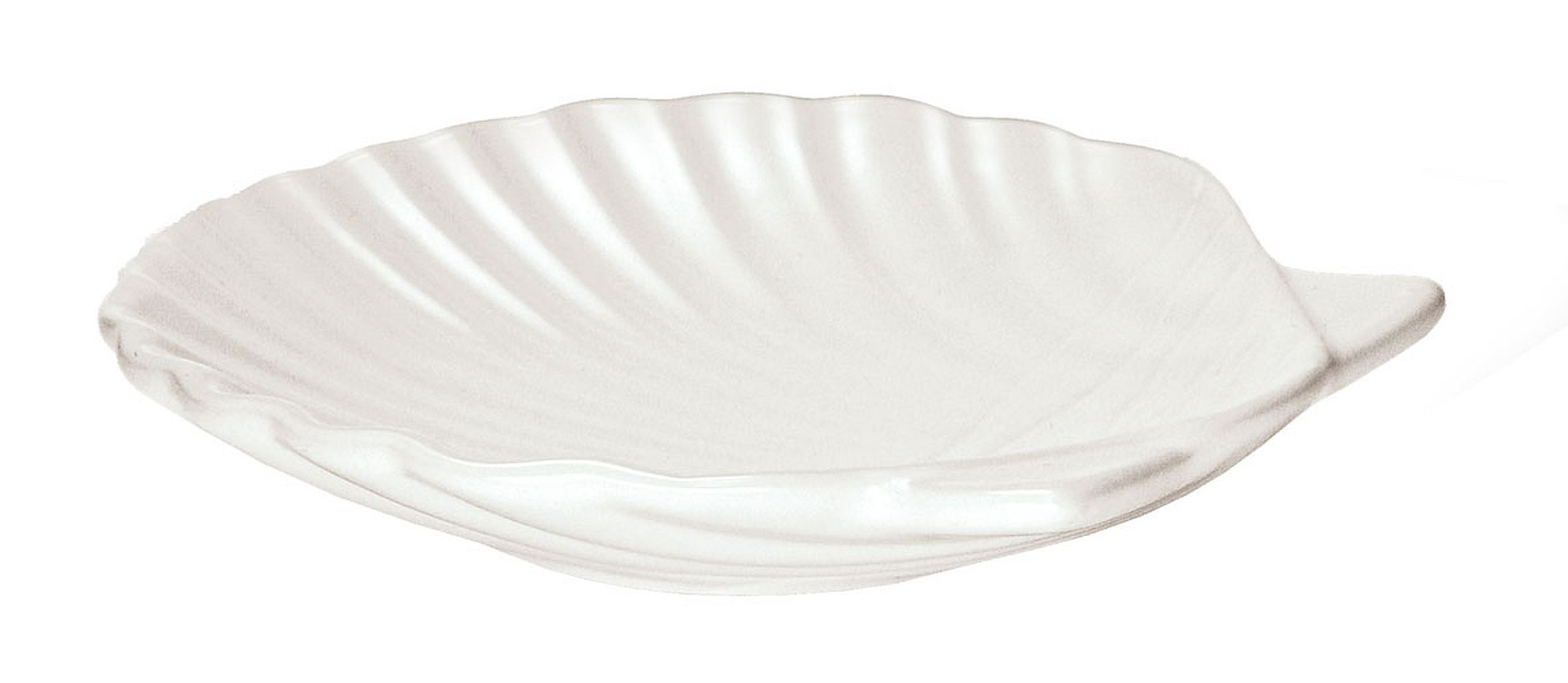 Kleine Wolke Concha porte-savon sur pied blanc 8668100853