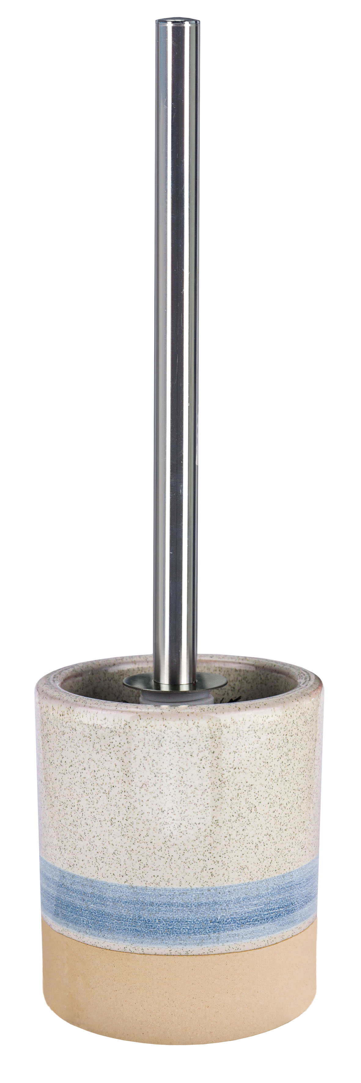 Kleine Wolke Navagio brosse wc avec manche posé céramique-beige 8666746856