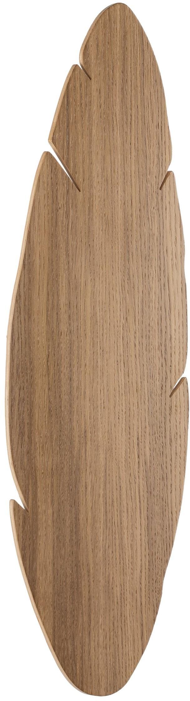 TK Lighting Hoja applique murale 4x6 W bois 5565