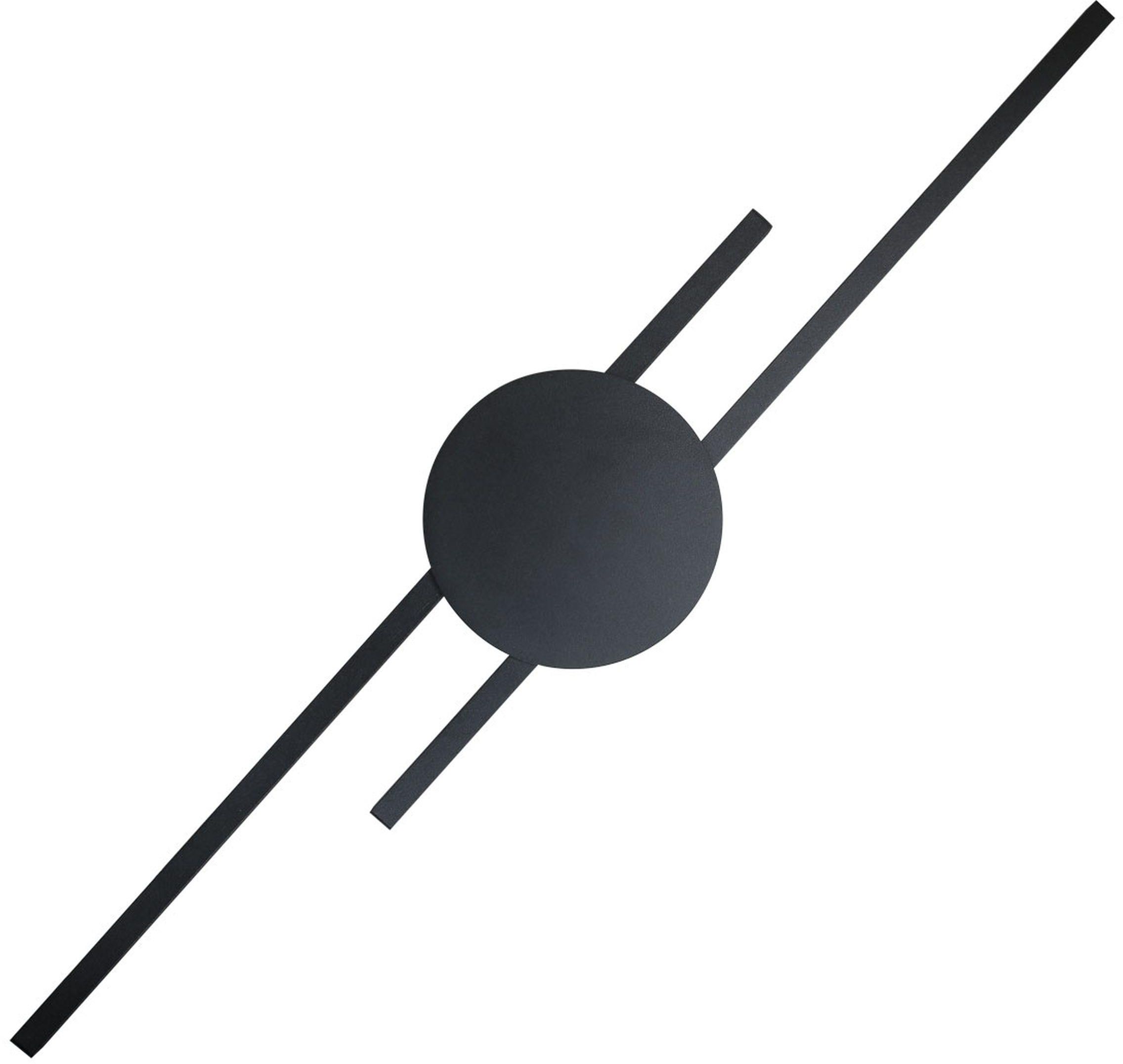 TK Lighting Java applique murale 2x24 W noir 1367