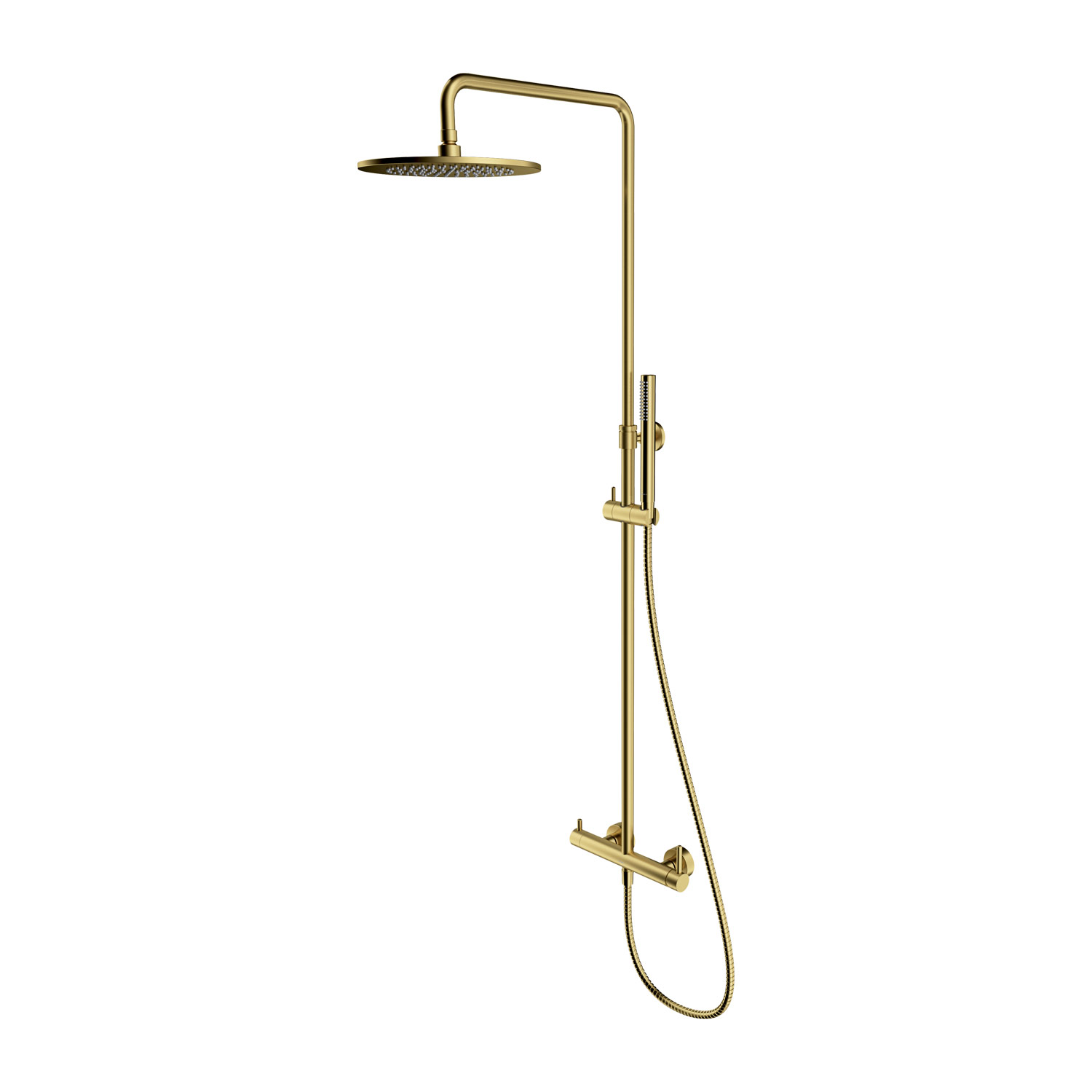 Omnires Y ensemble de douche mural oui || Y1244MBSB