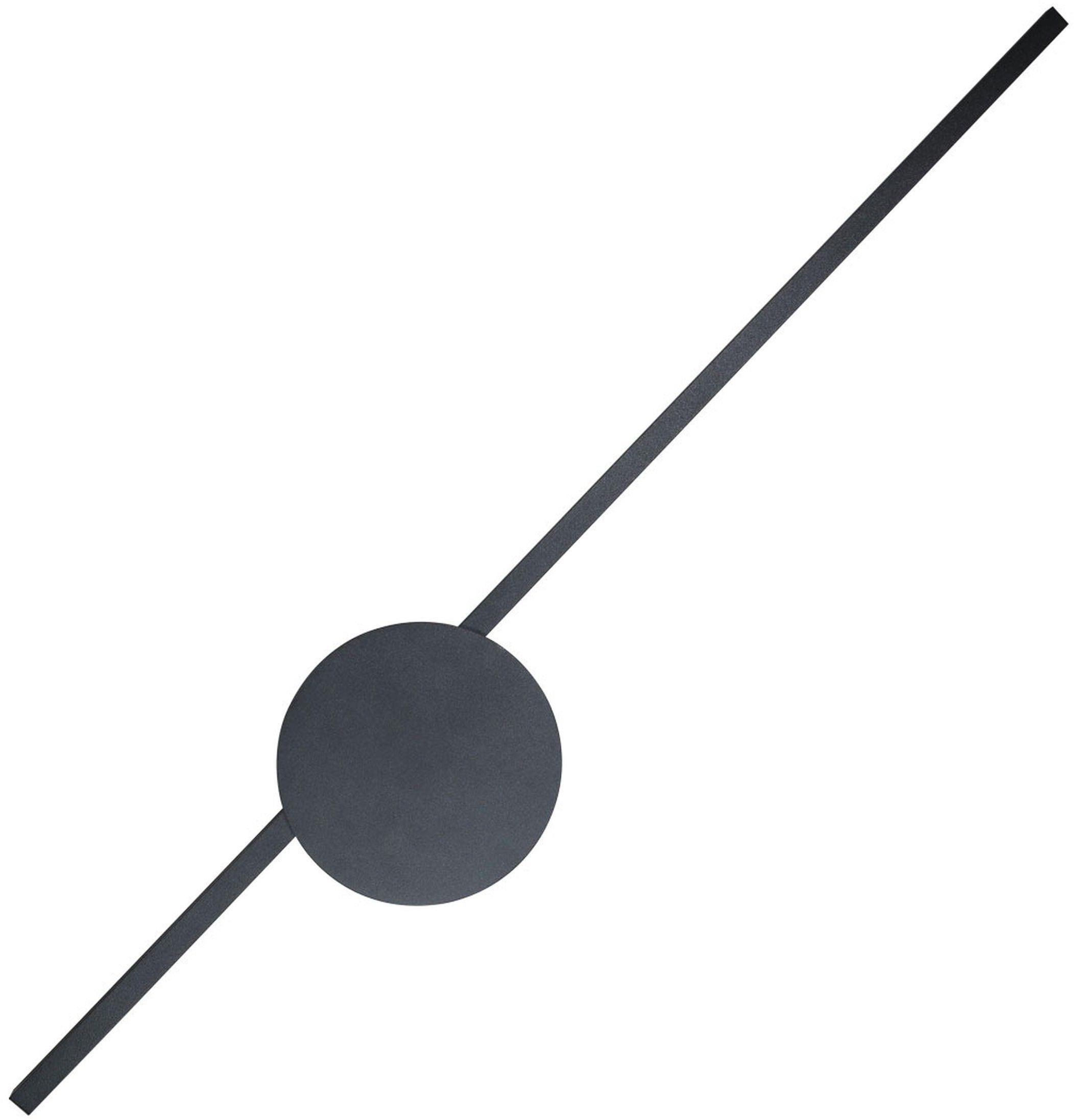 TK Lighting Java applique murale 1x36 W noir 1439