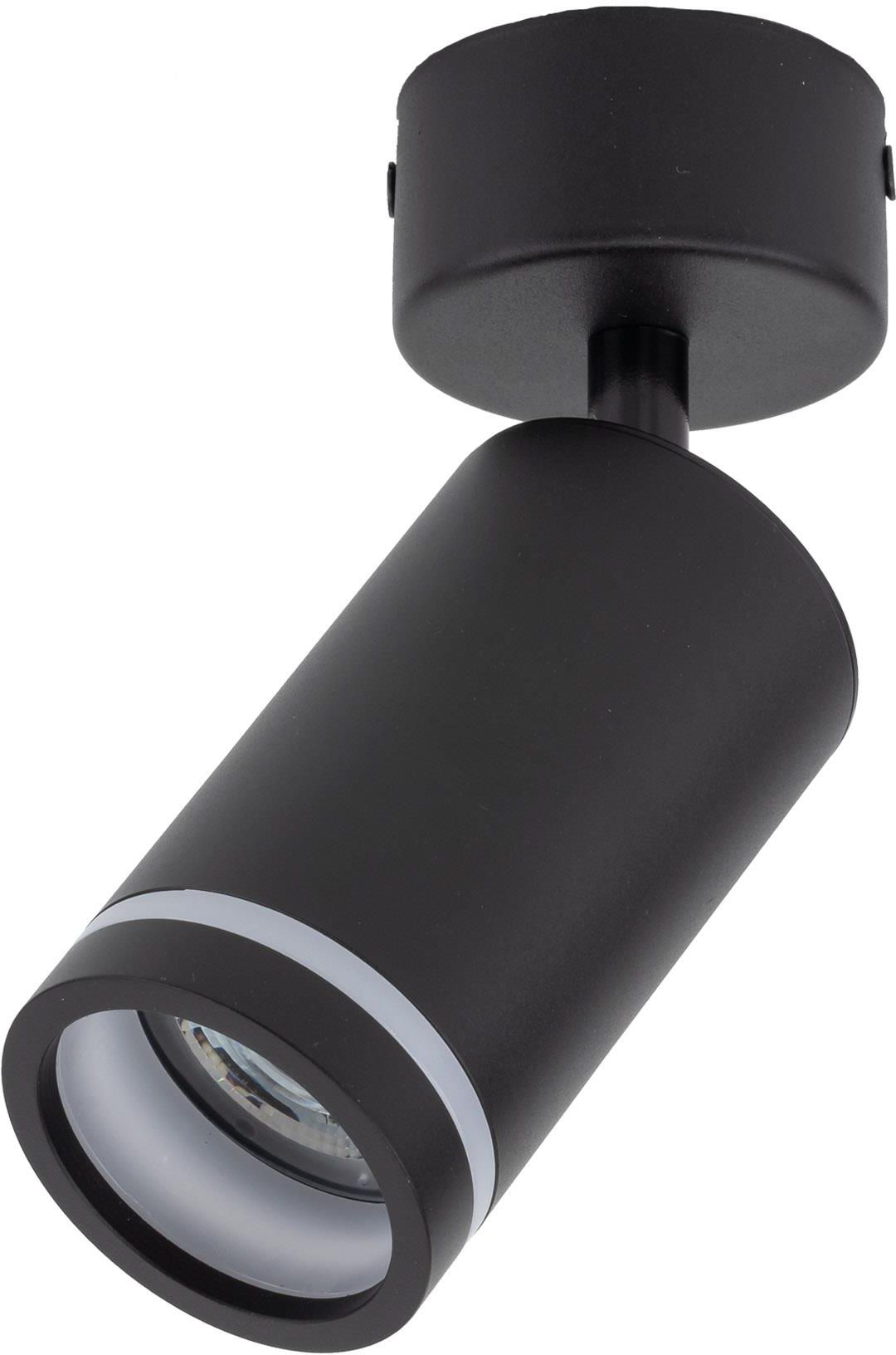 TK Lighting Jet plafonnier 1x10 W noir 6910