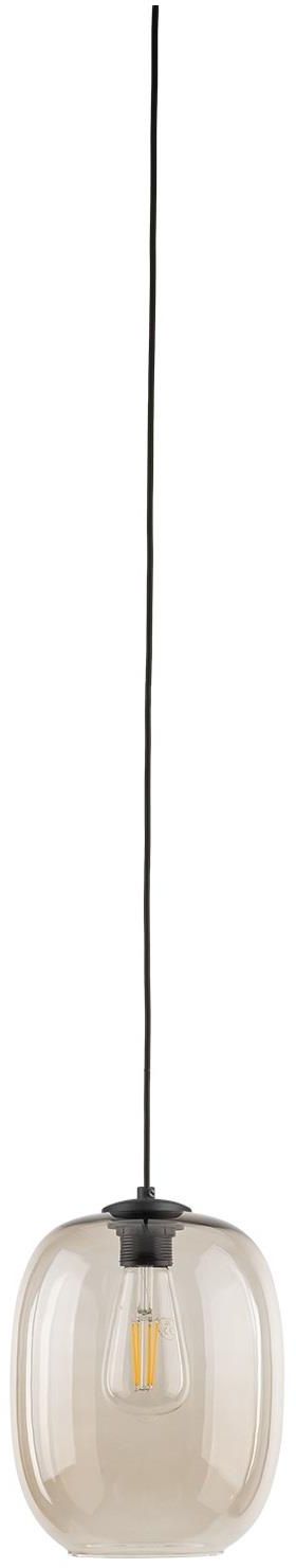 TK Lighting Elio lampe suspendue 1x15 W noir 4338