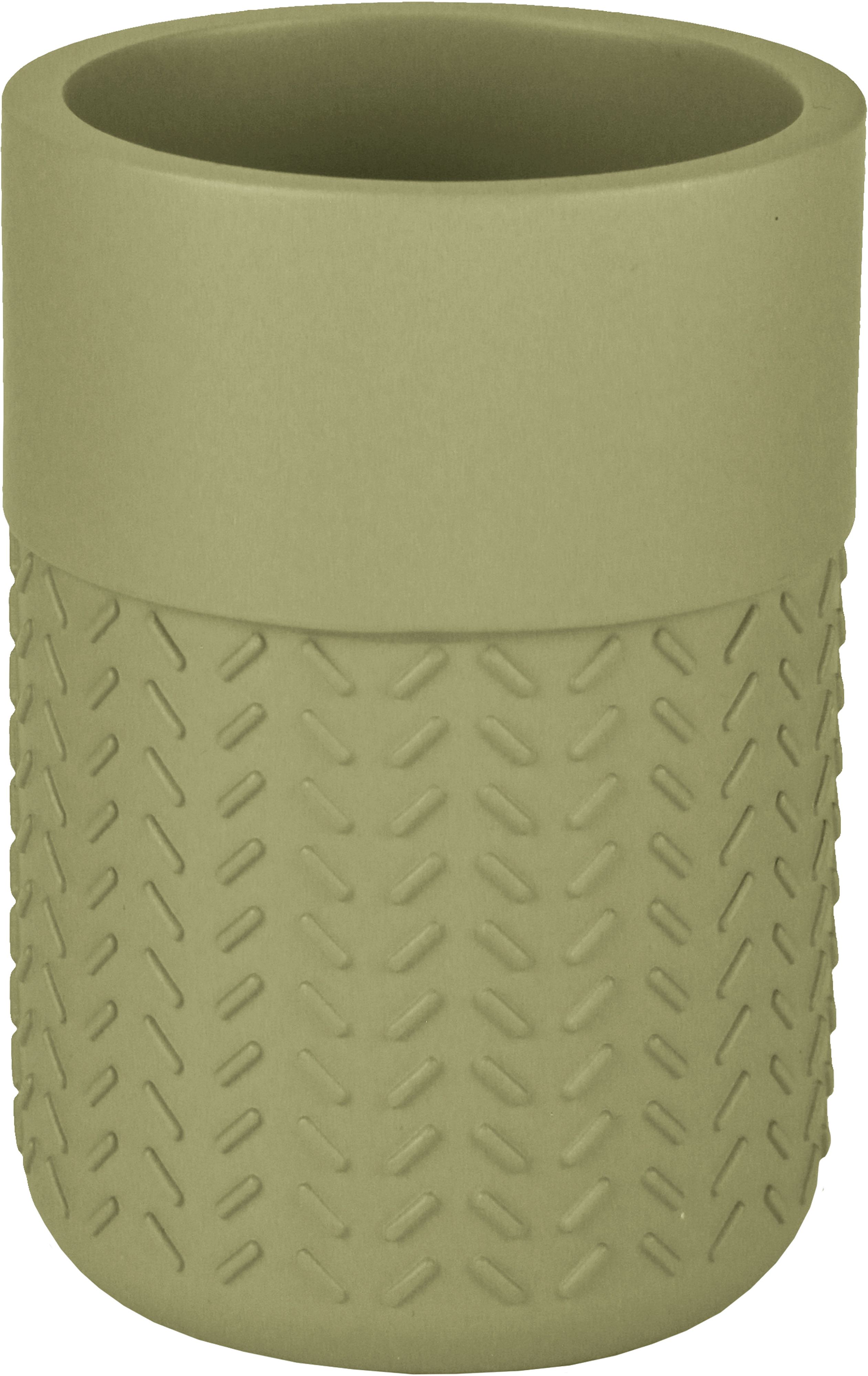 Kleine Wolke Dash gobelet pour brosses à dents vert 8667616852