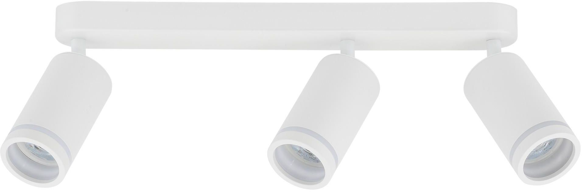 TK Lighting Jet plafonnier 3x10 W blanc 6915