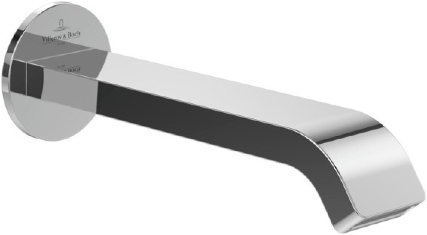 Villeroy & Boch Dawn bec pour mitigeur de baignoire chrome TVT10650515261