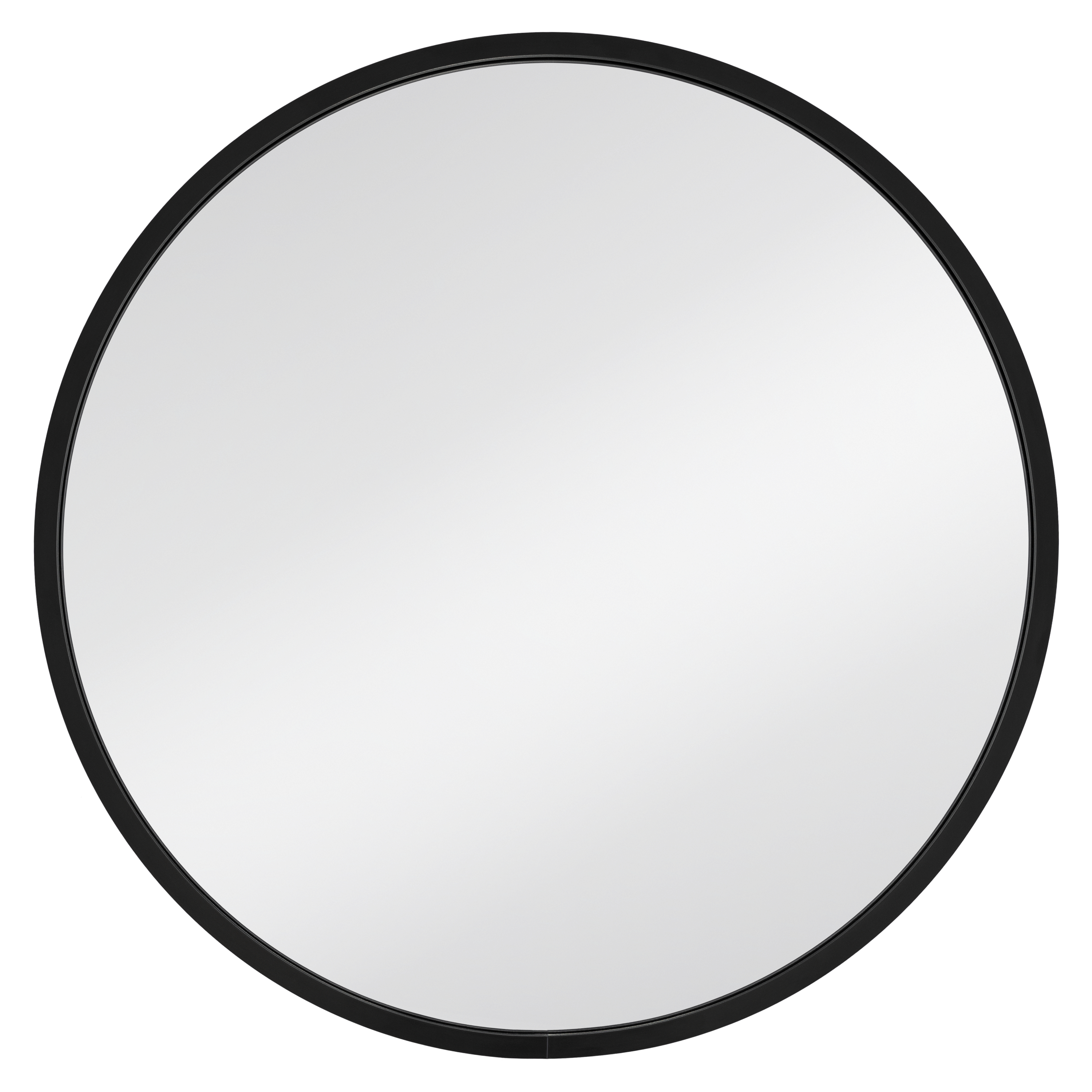 Dubiel Vitrum Ayo miroir 40x40 cm circulaire noir 5905241012780