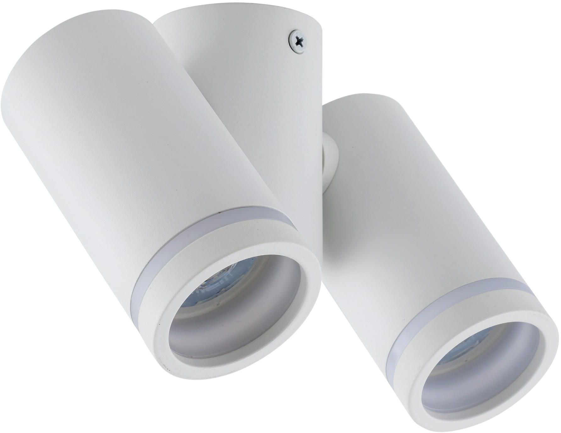 TK Lighting Jet plafonnier 2x10 W blanc 4352