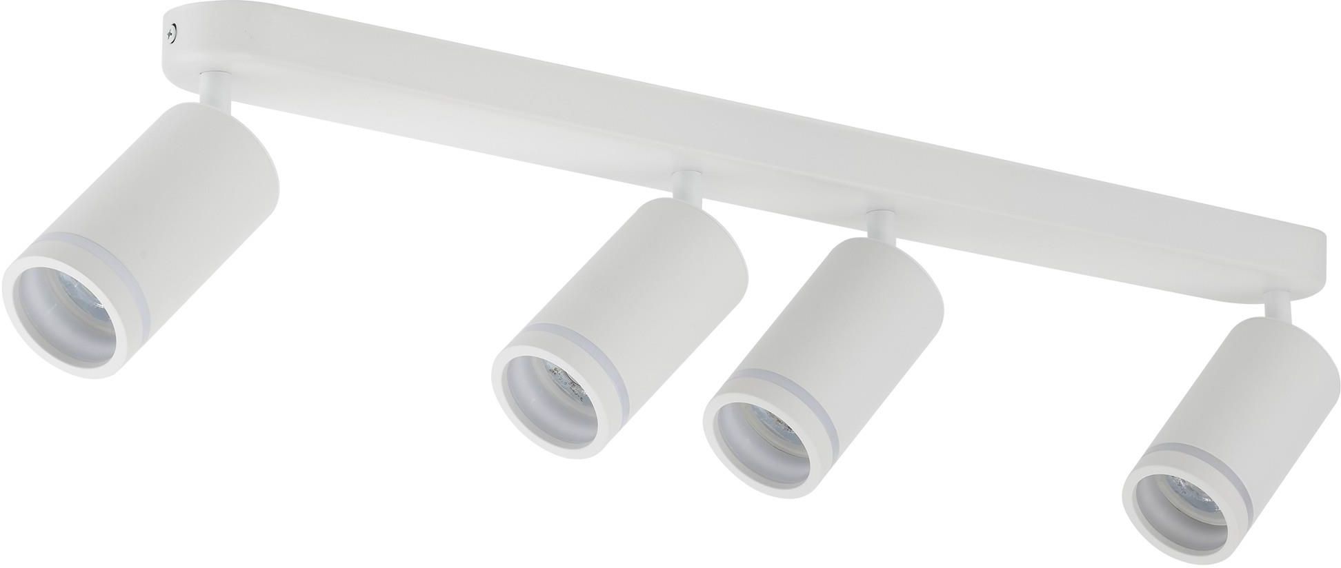 TK Lighting Jet plafonnier 4x10 W blanc 6917