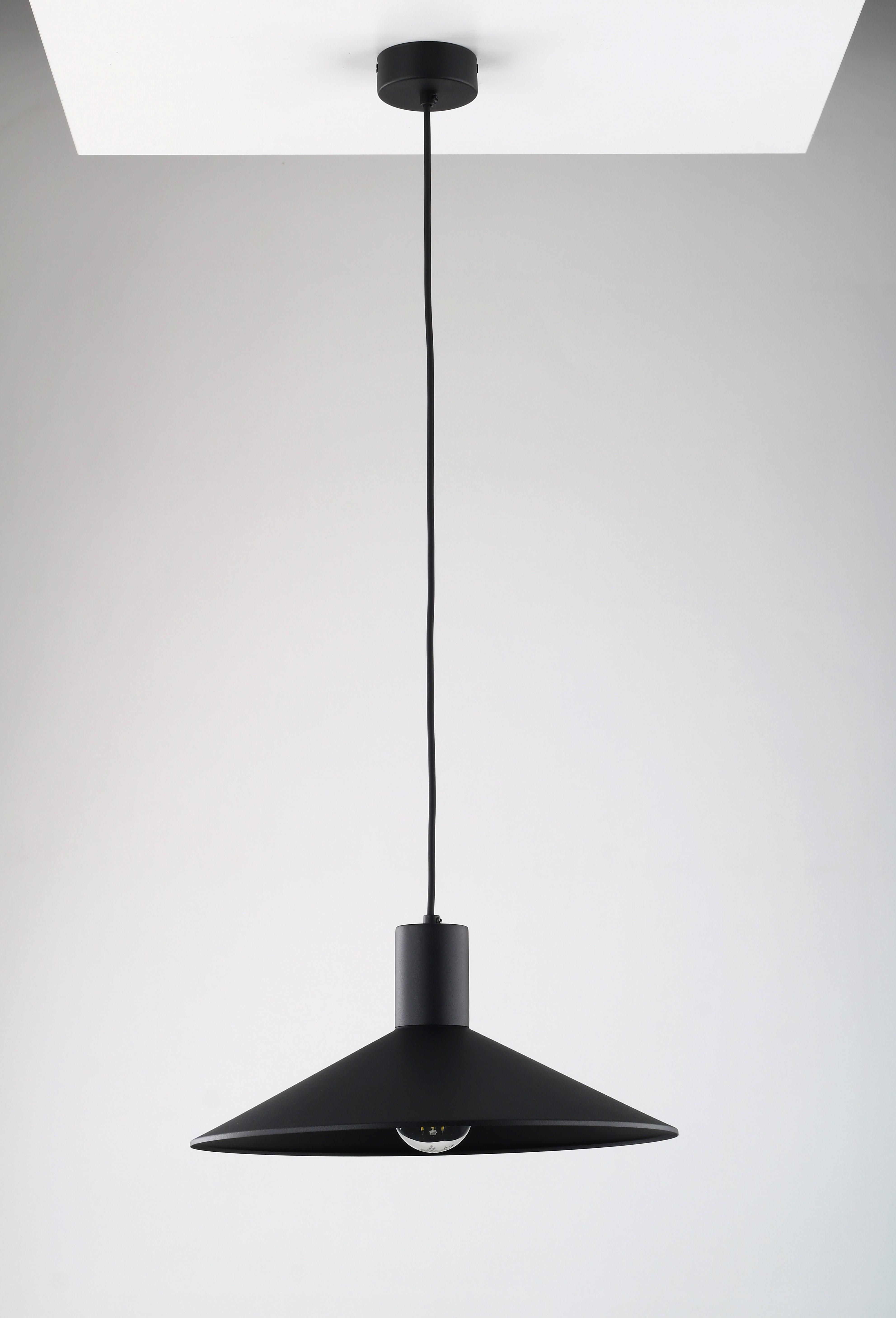 TK Lighting Jump lampe suspendue 1x15 W noir 1831