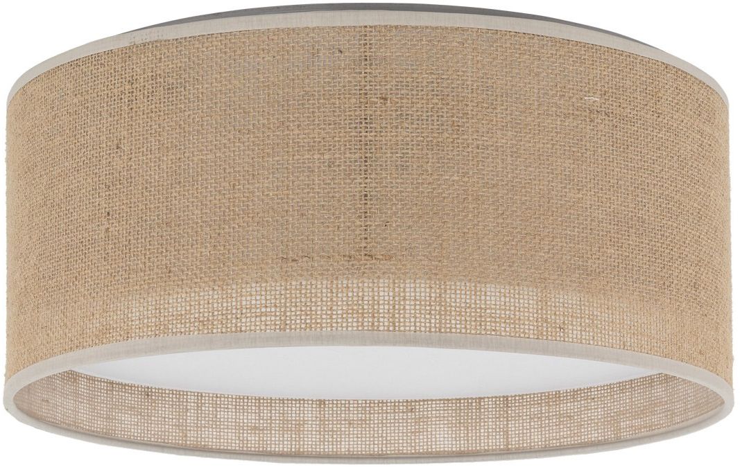 TK Lighting Juta plafonnier 2x15 W beige 5798