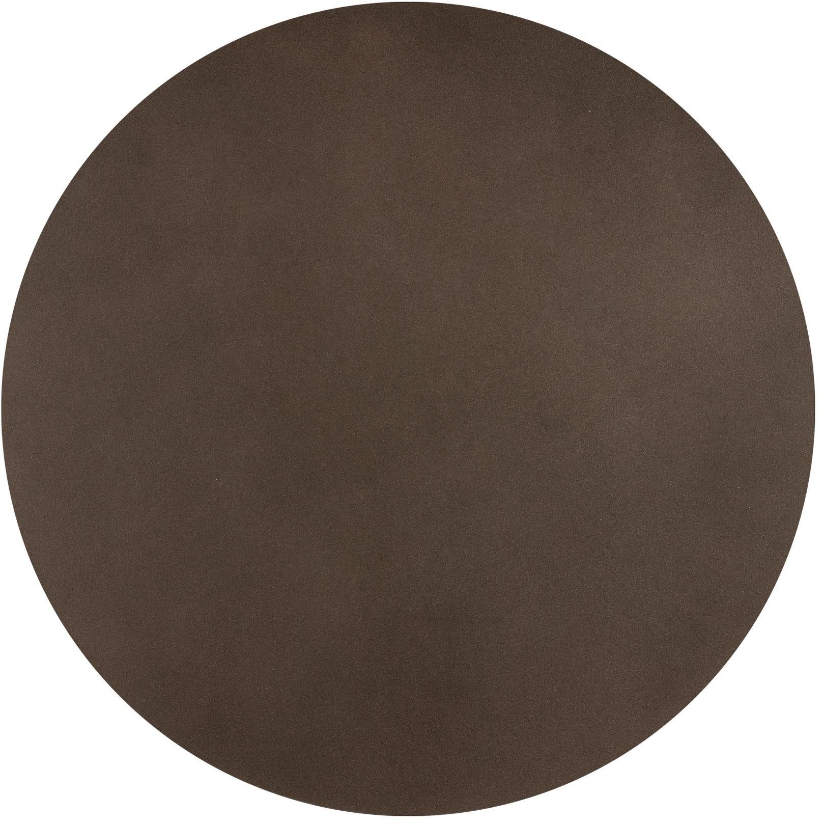 TK Lighting Luna applique murale 2x6 W marron 6453