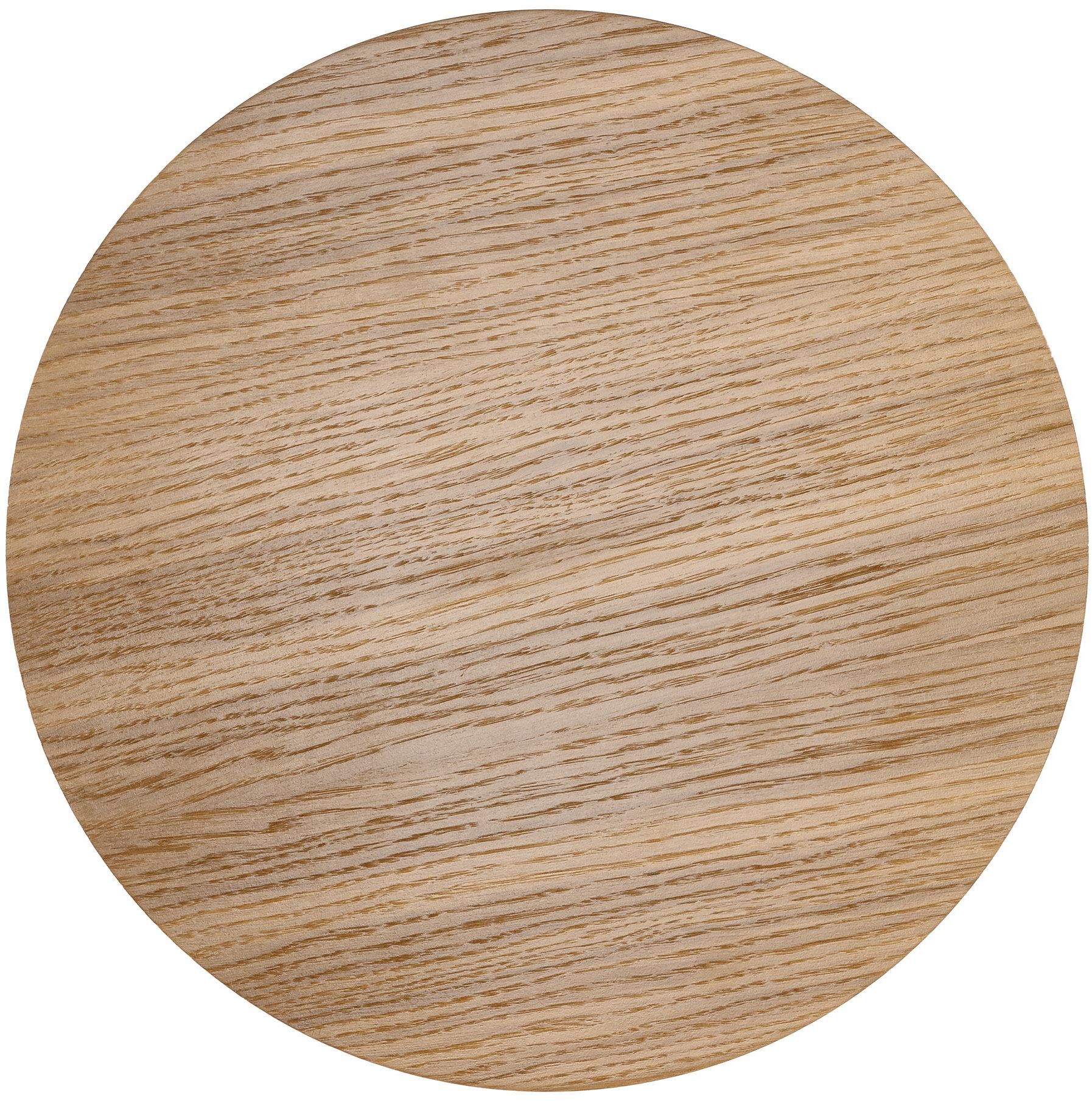 TK Lighting Luna applique murale 4x6 W bois 5449