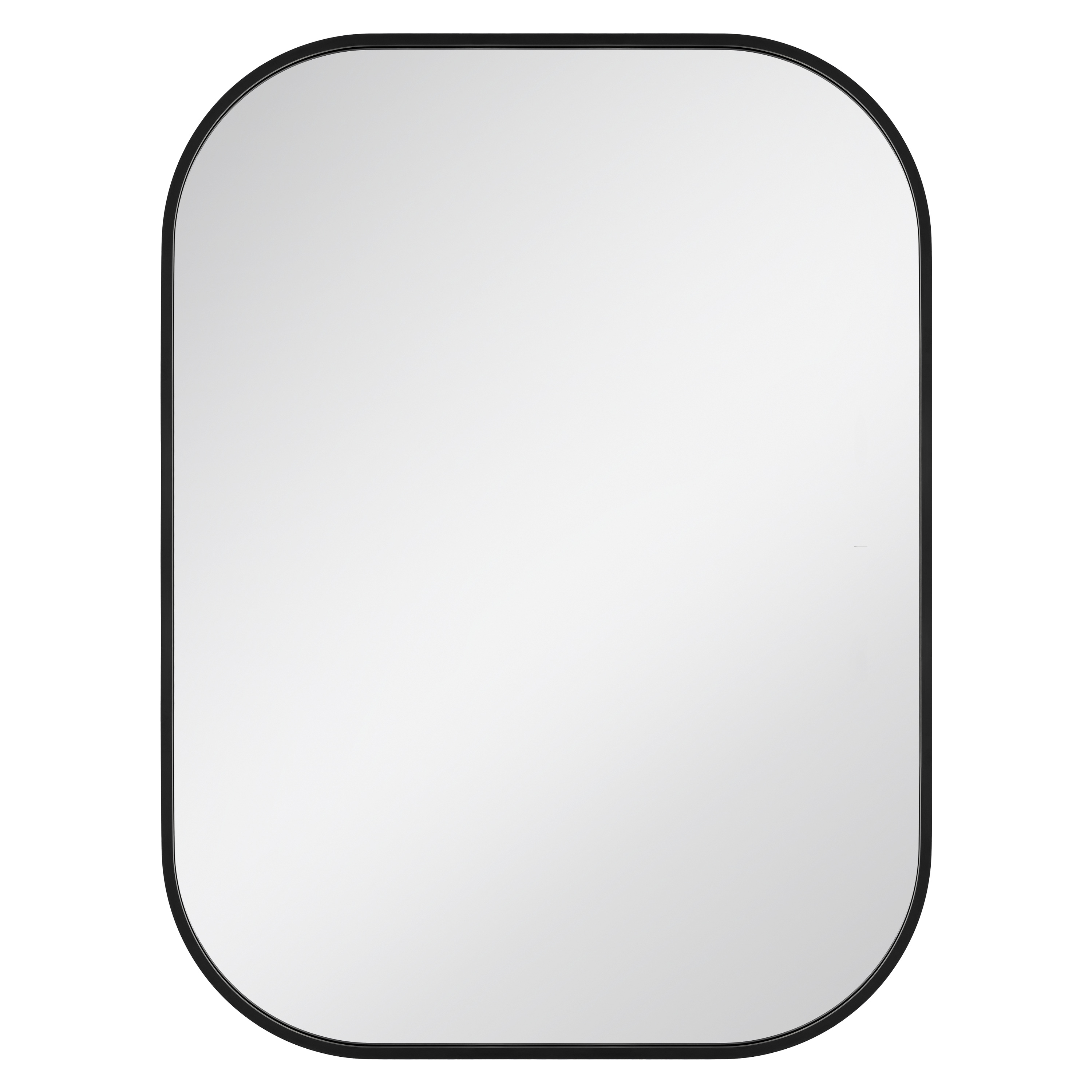 Dubiel Vitrum Luis miroir 60x80 cm ovale noir 5905241012841