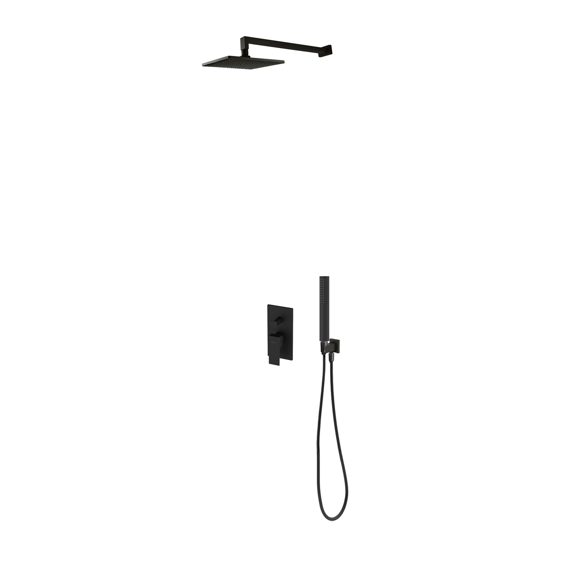 Set mitigeur bain-douche Oltens Gota 34101300, douche à effet de pluie Oltens Atran 37005300, 39401300, 39303300, 37103300, 37200300