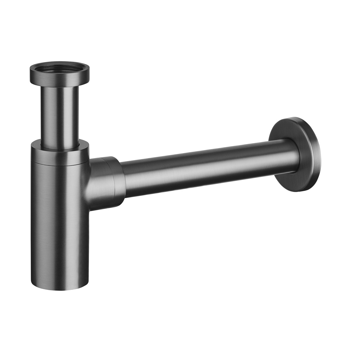 Oltens Hervik siphon de lavabo en bouteille graphite 02602400