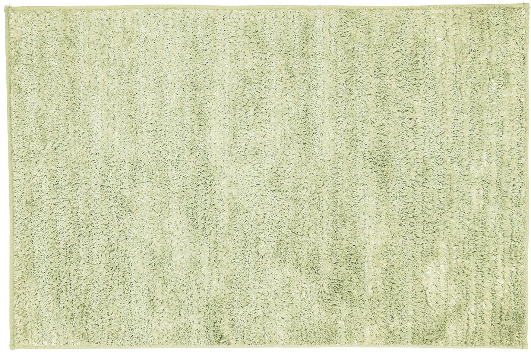 Kleine Wolke Glow tapis de bain 120x70 cm rectangulaire vert 9186616225