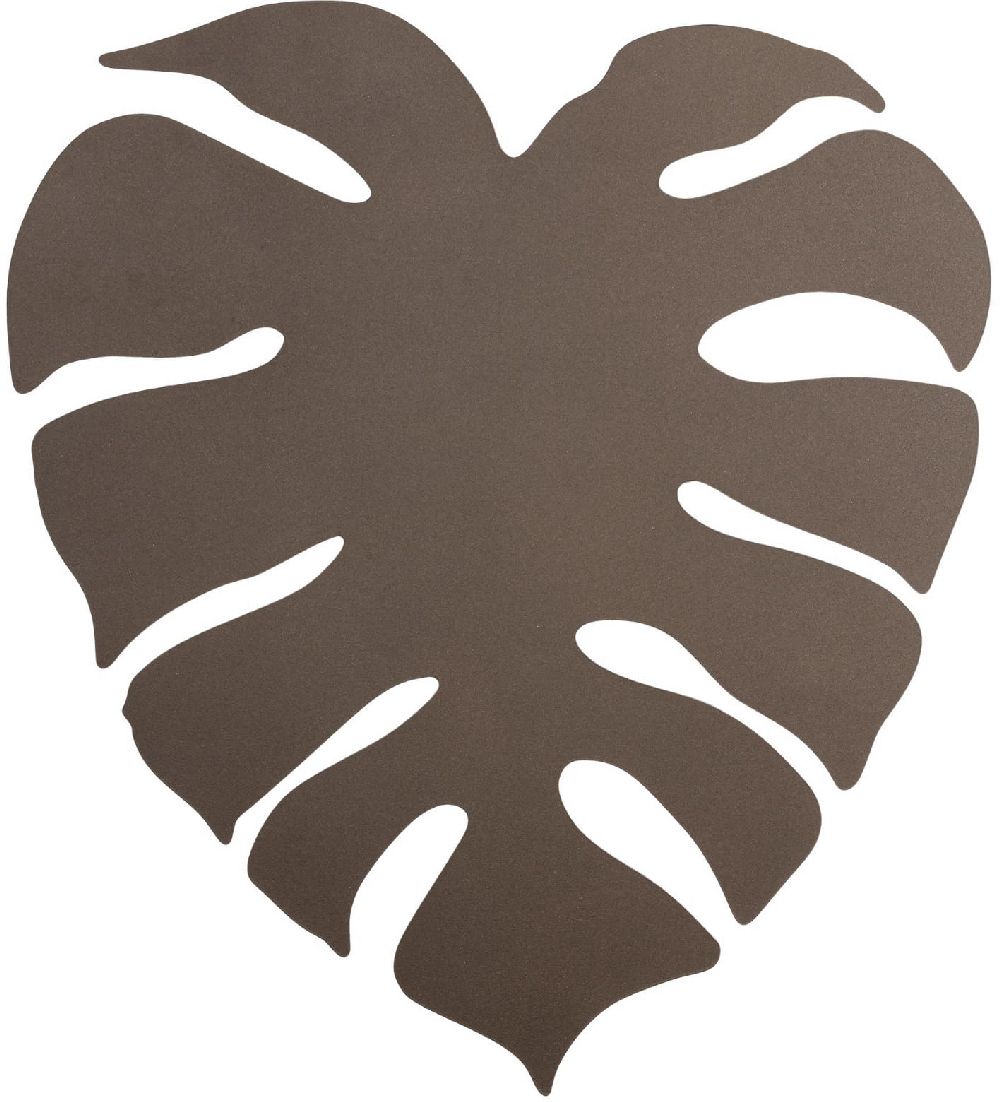 TK Lighting Monstera applique murale 3x6 W marron 5719