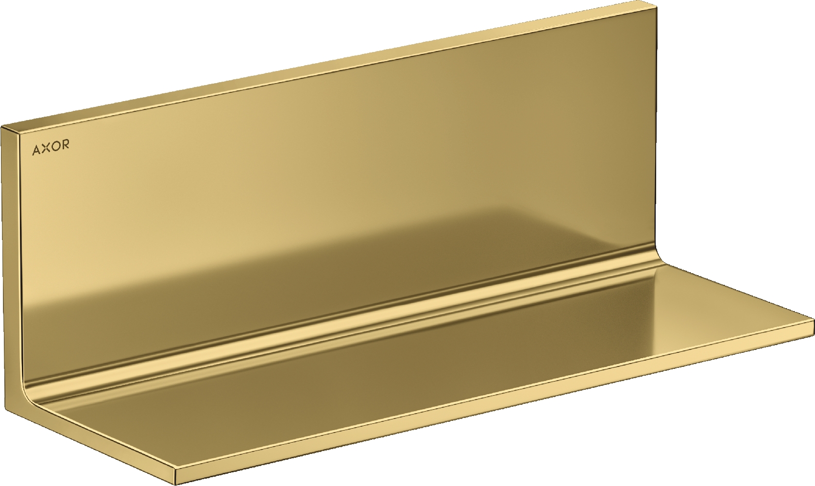 Axor Universal Rectangular étagère de salle de bain 30 cm doré 42644990