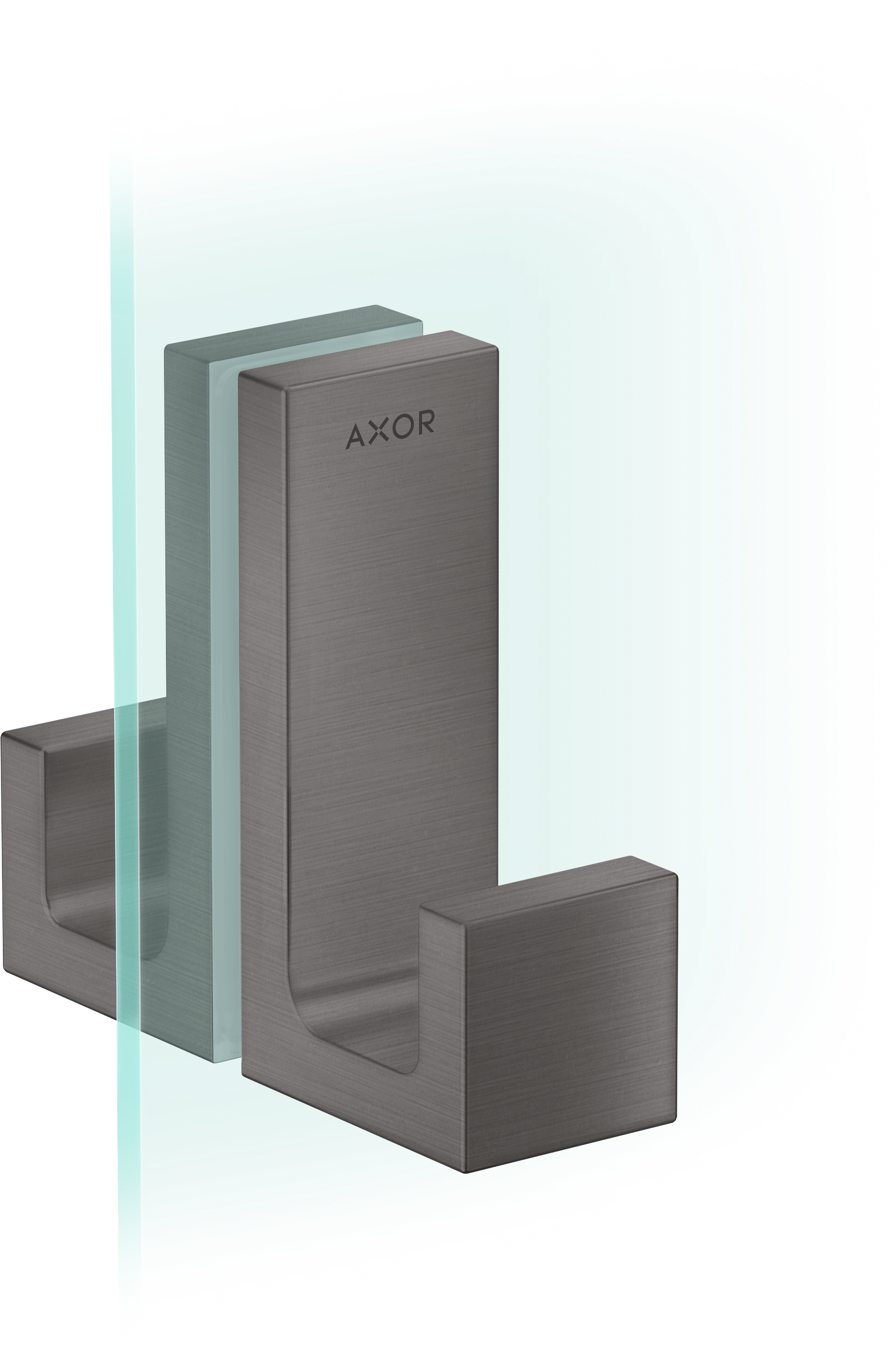 Axor Universal Rectangular poignée de porte de douche 42639340