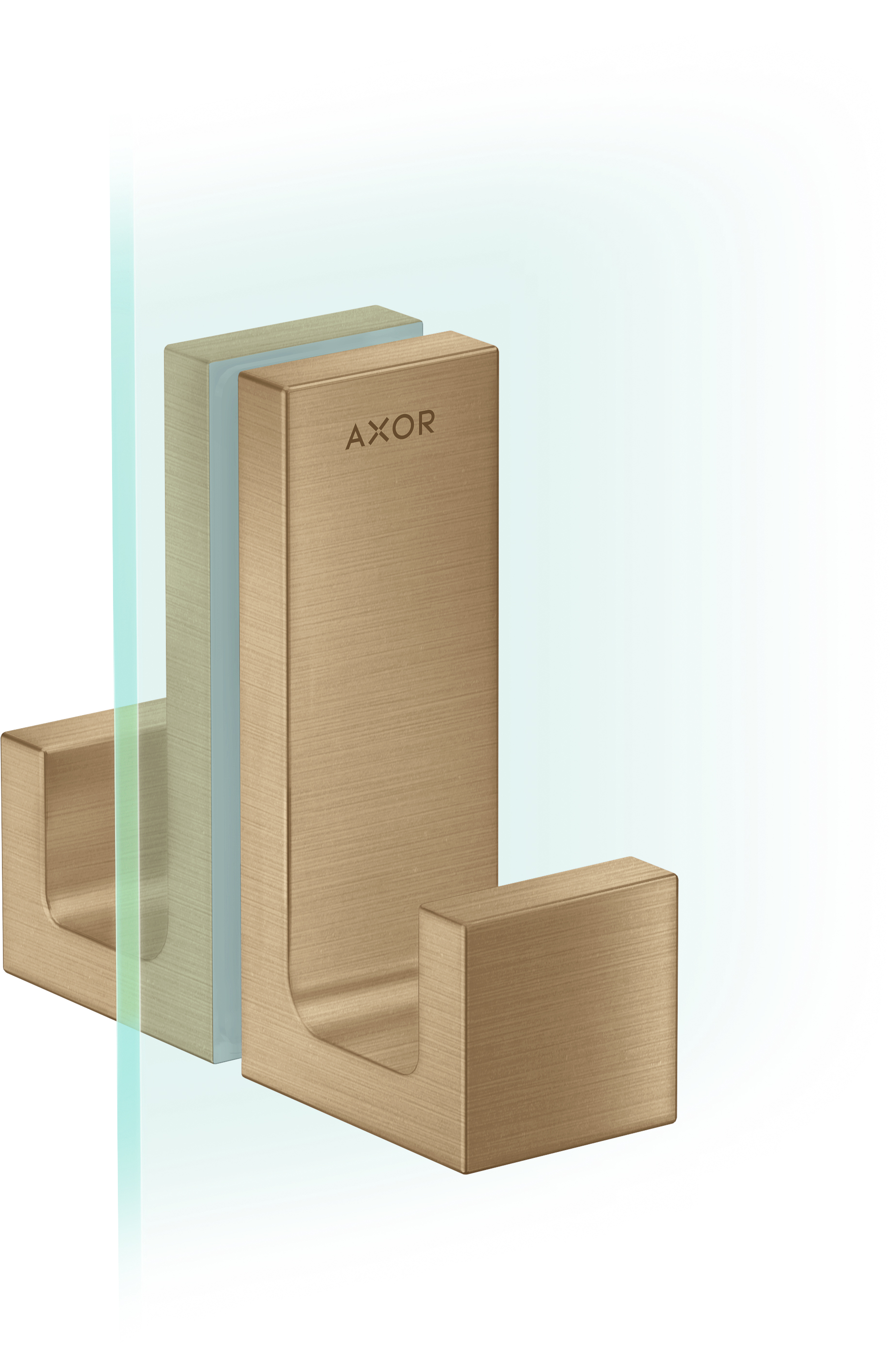 Axor Universal Rectangular poignée de porte de douche 42639140