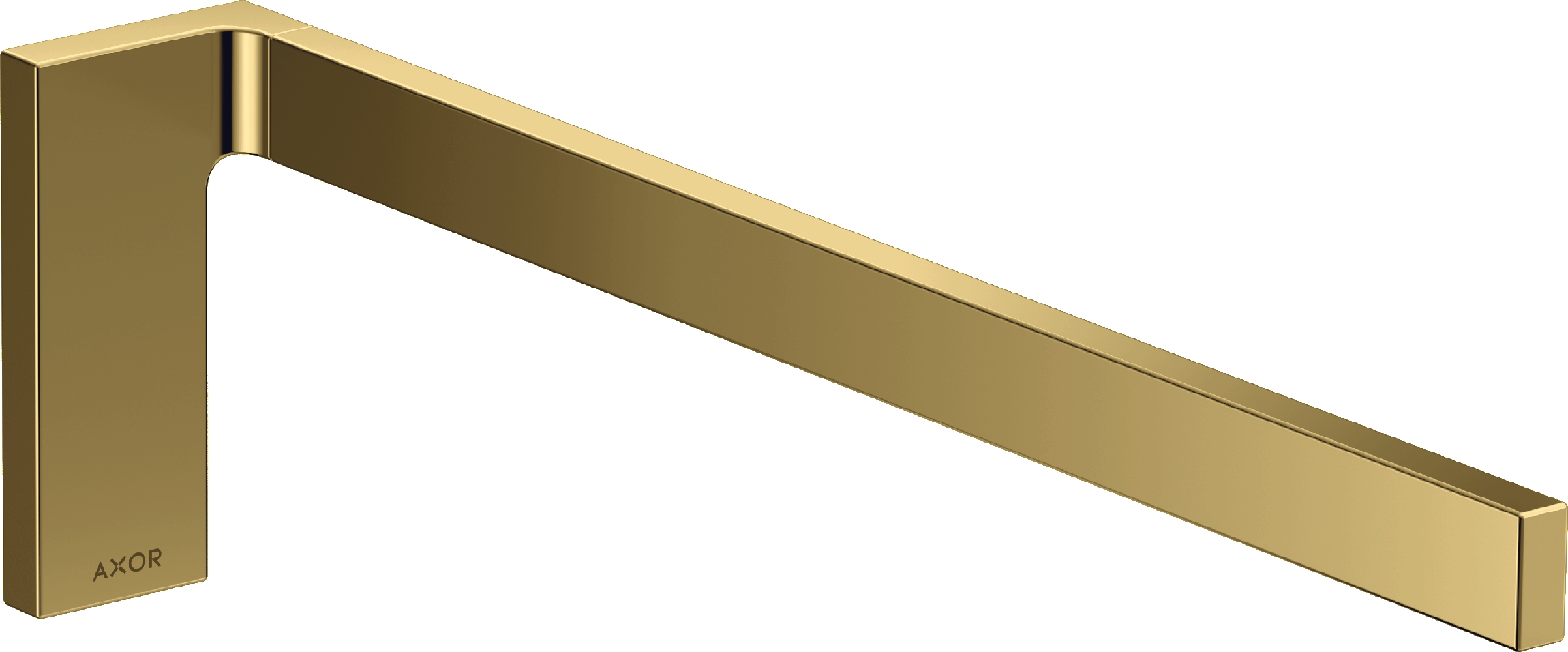 Axor Universal Rectangular porte-serviettes doré 42626990