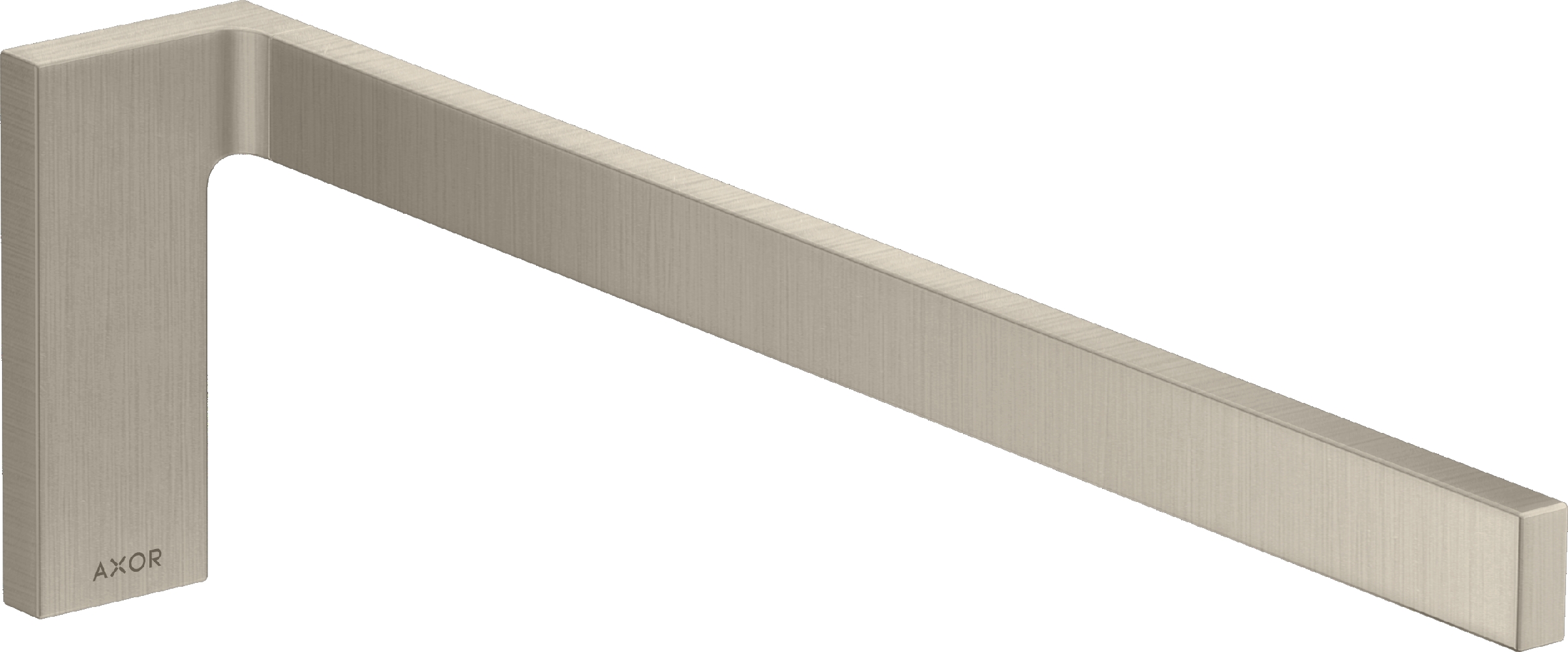 Axor Universal Rectangular porte-serviettes nickel 42626820